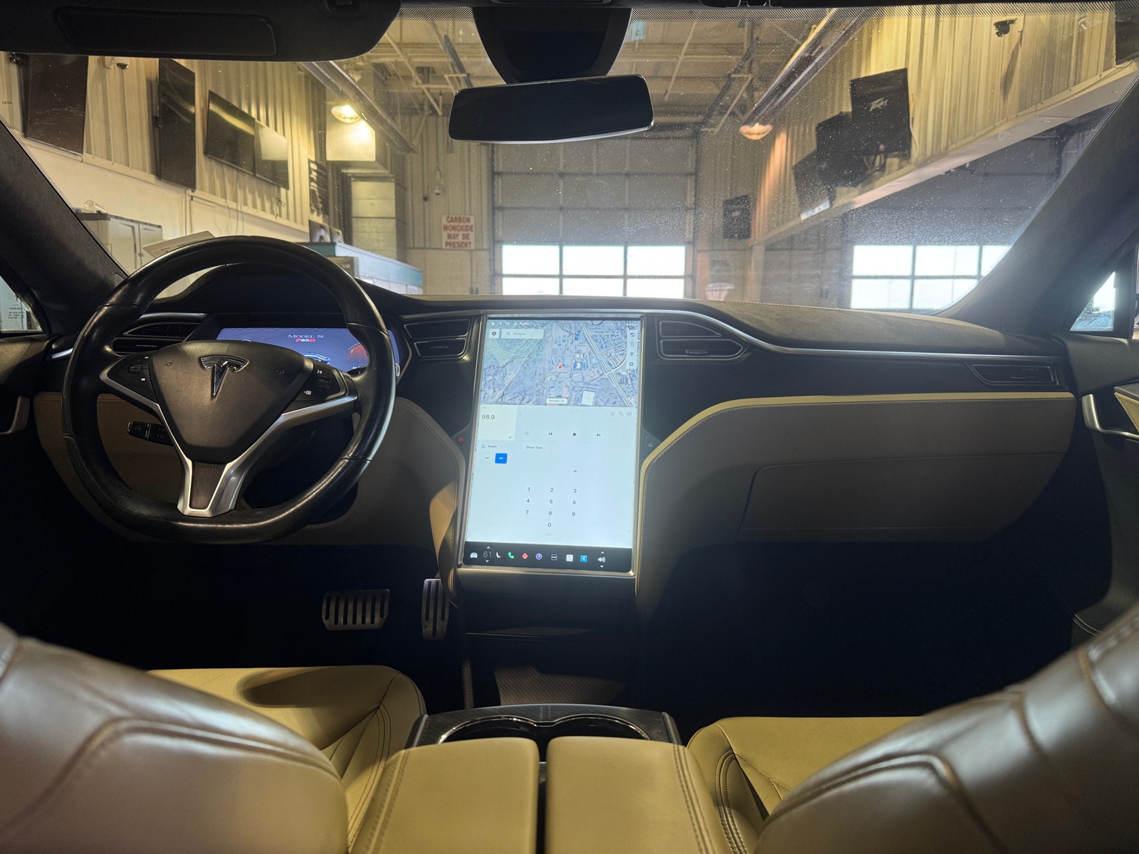 Thumbnail: 2015 Tesla Model S - 2