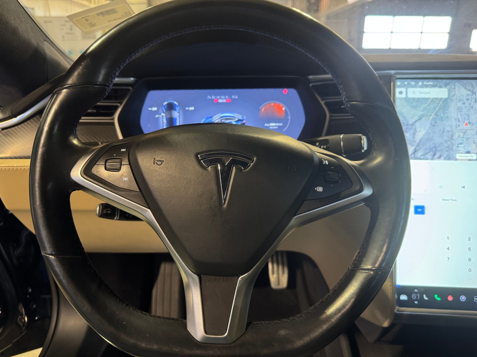 Thumbnail: 2015 Tesla Model S - 4