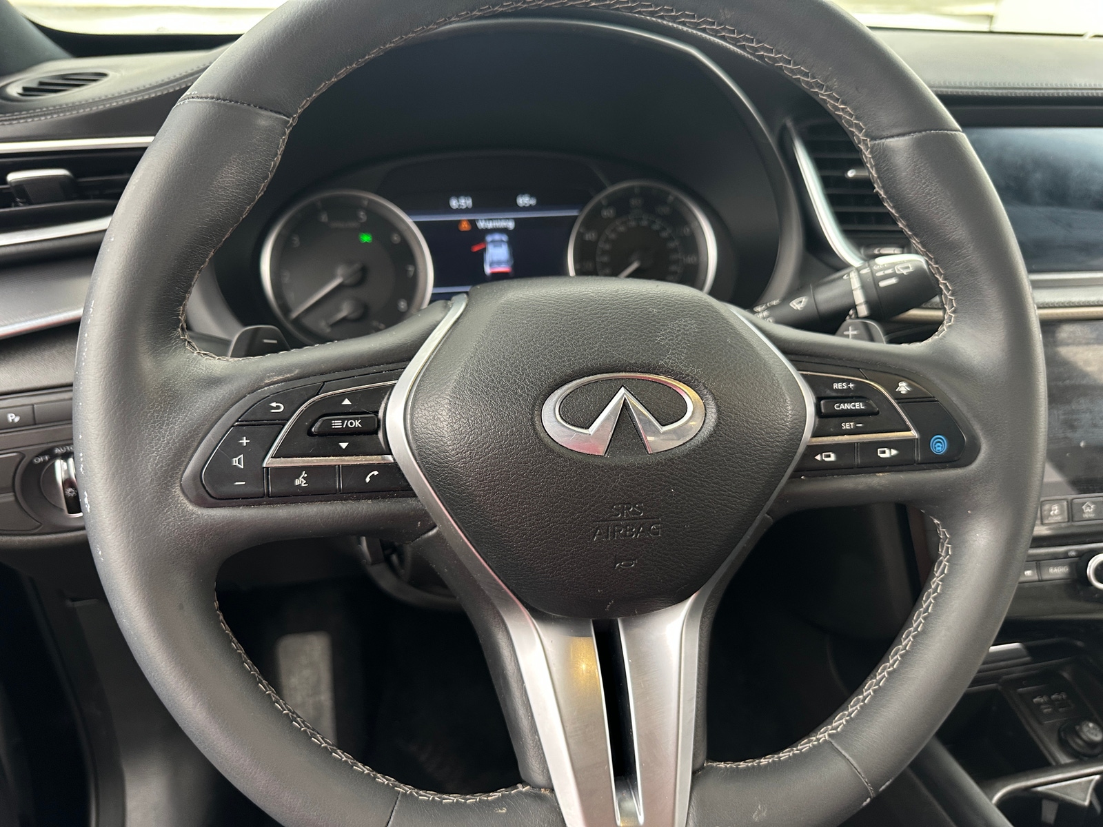 Thumbnail: 2023 INFINITI QX55 - 5