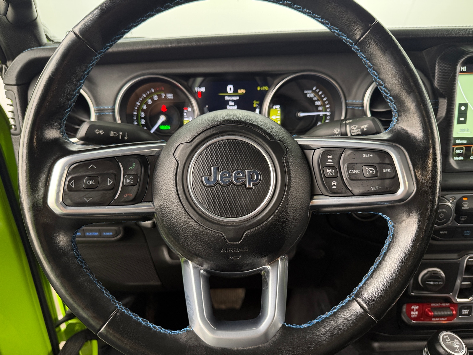 Thumbnail: 2021 Jeep Wrangler - 4