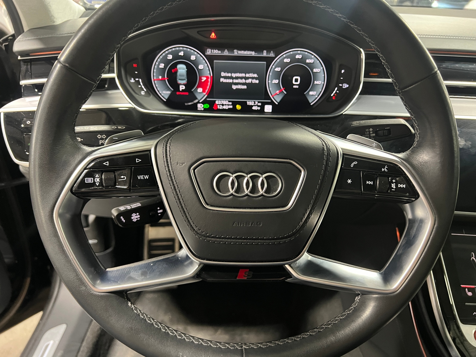 Thumbnail: 2021 Audi S8 - 4