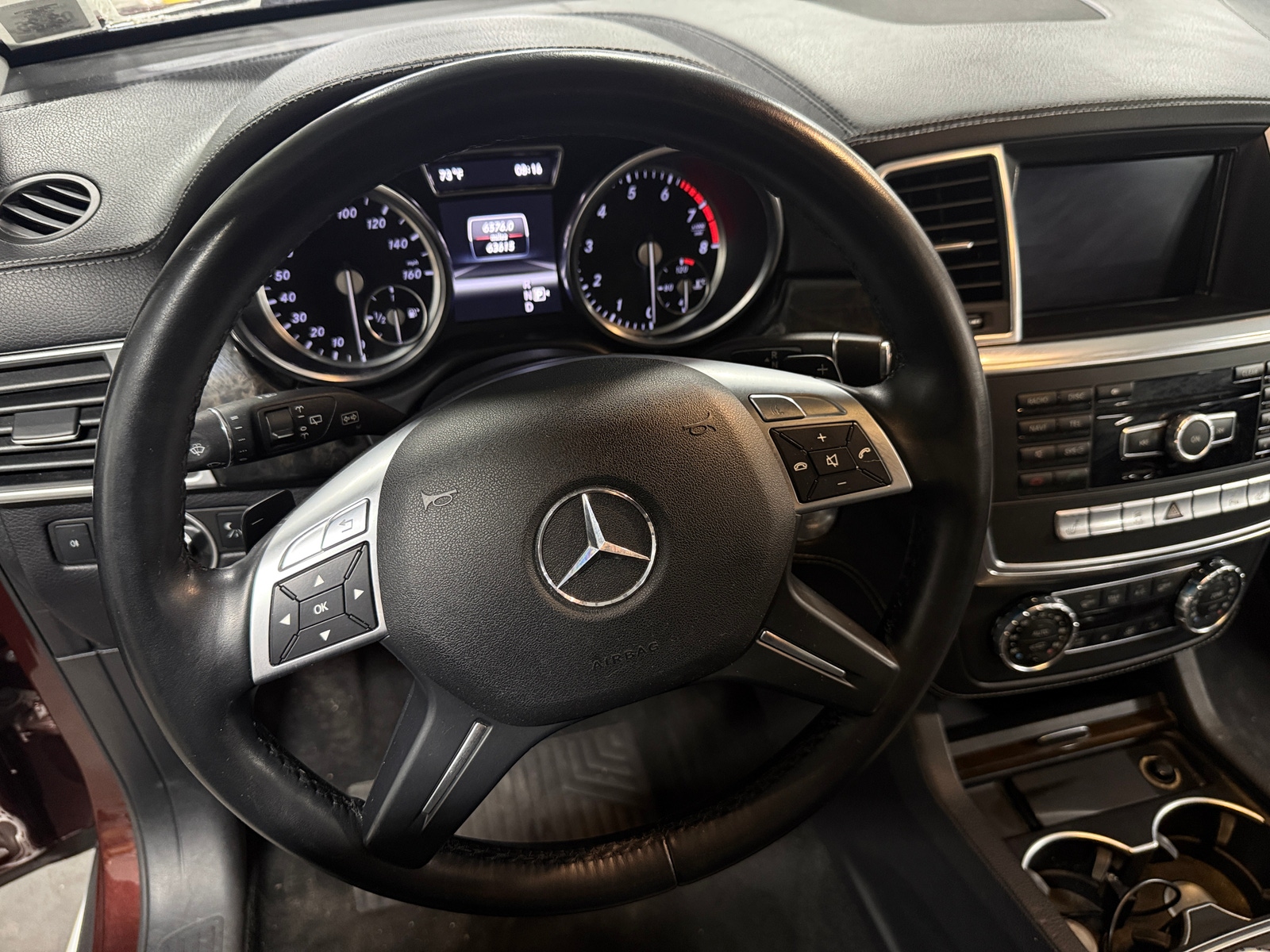 Thumbnail: 2013 Mercedes-Benz M-Class - 4