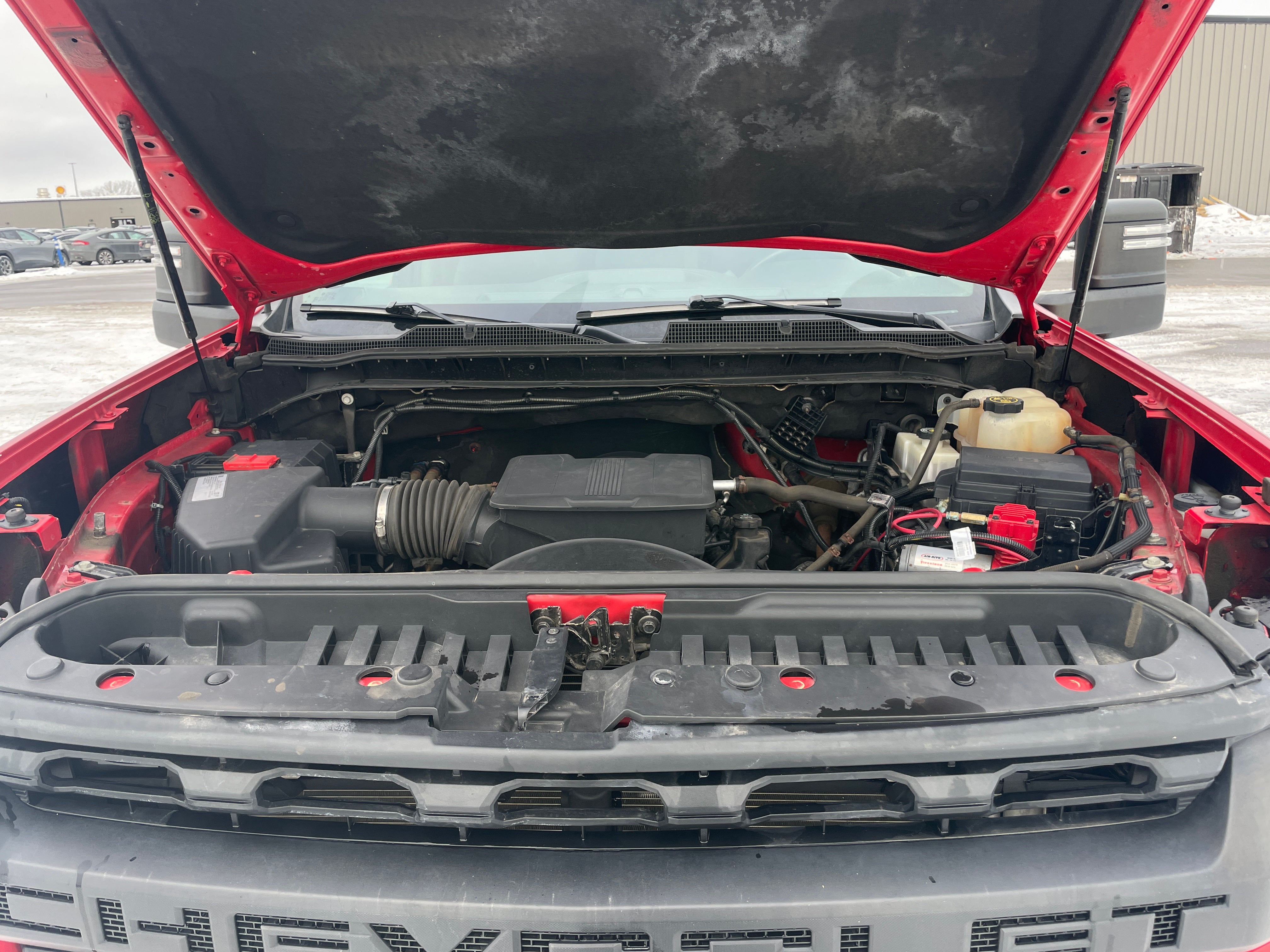 2020 Chevrolet Silverado 2500HD