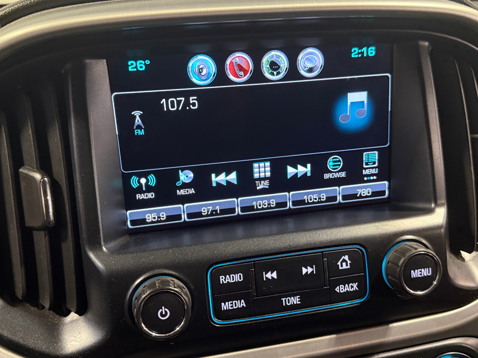 Thumbnail: 2017 GMC Canyon - 4