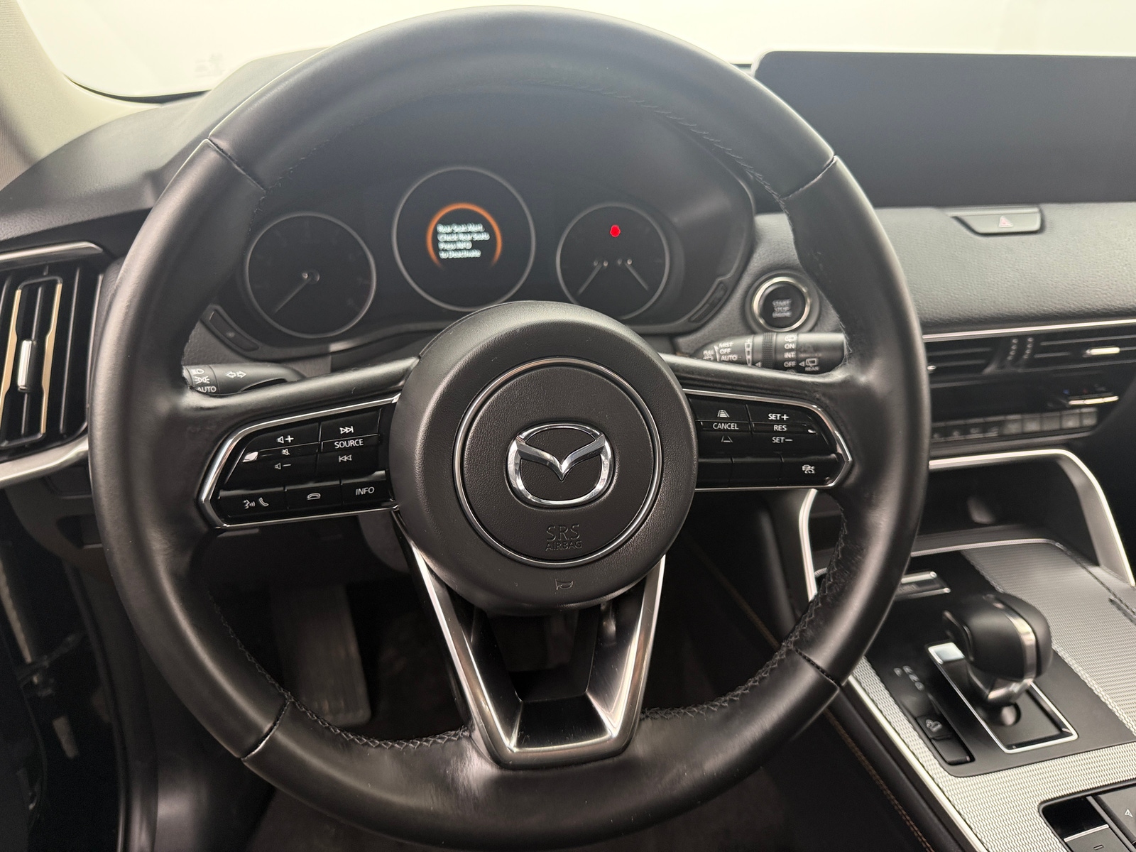 Thumbnail: 2025 Mazda CX-70 - 4