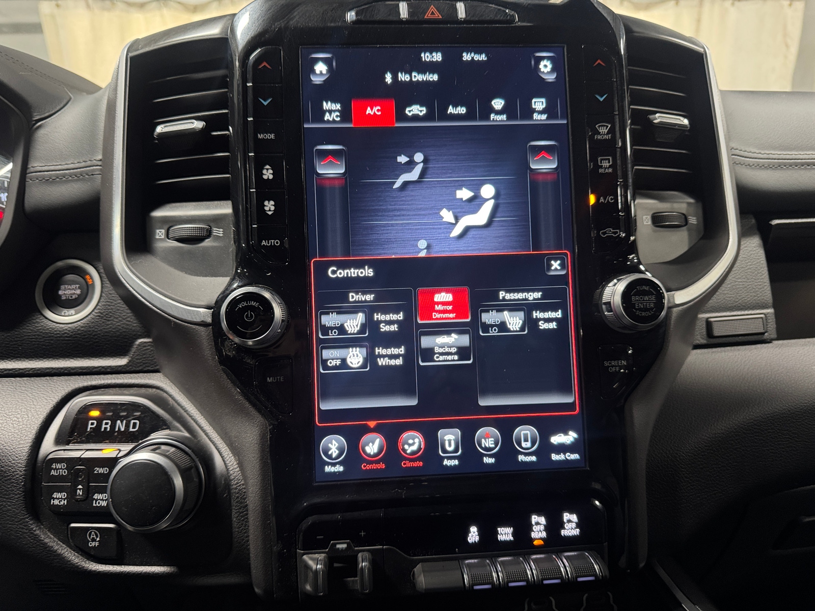 Thumbnail: 2021 RAM 1500 - 4