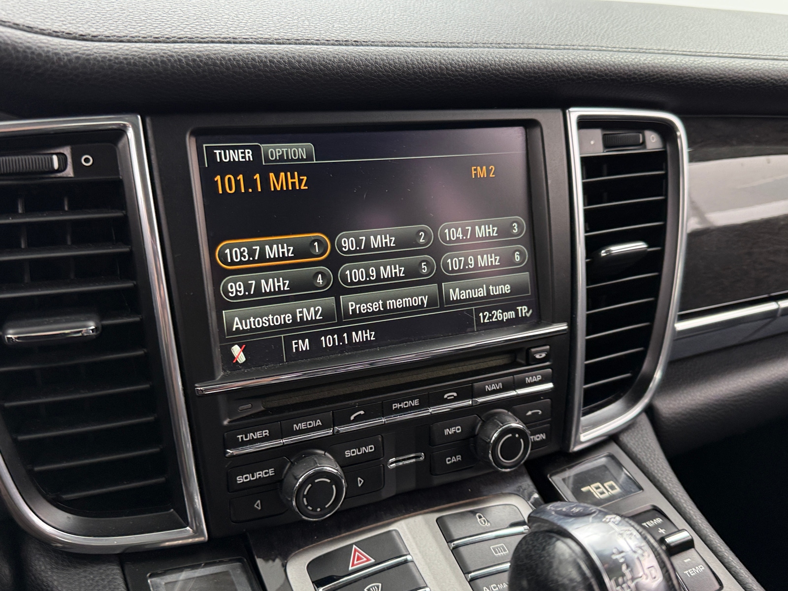 Thumbnail: 2012 Porsche Panamera - 3