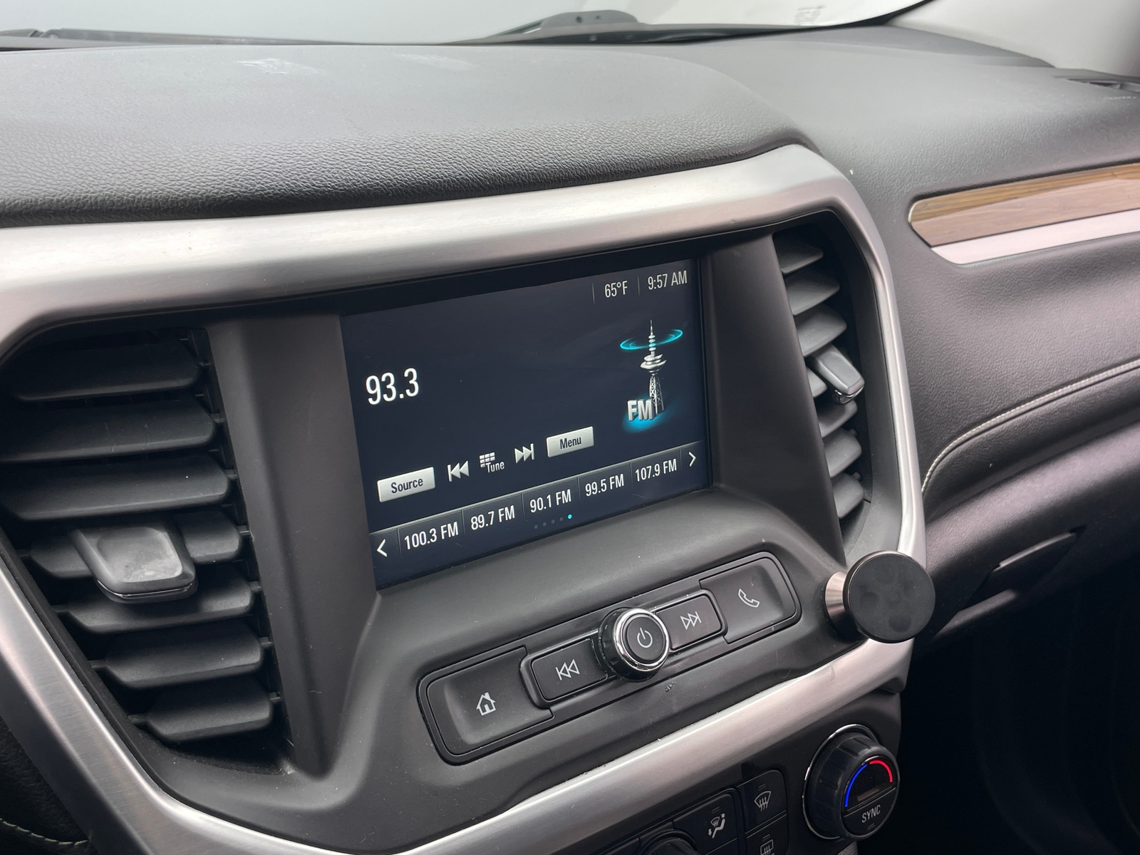 Thumbnail: 2018 GMC Acadia - 4