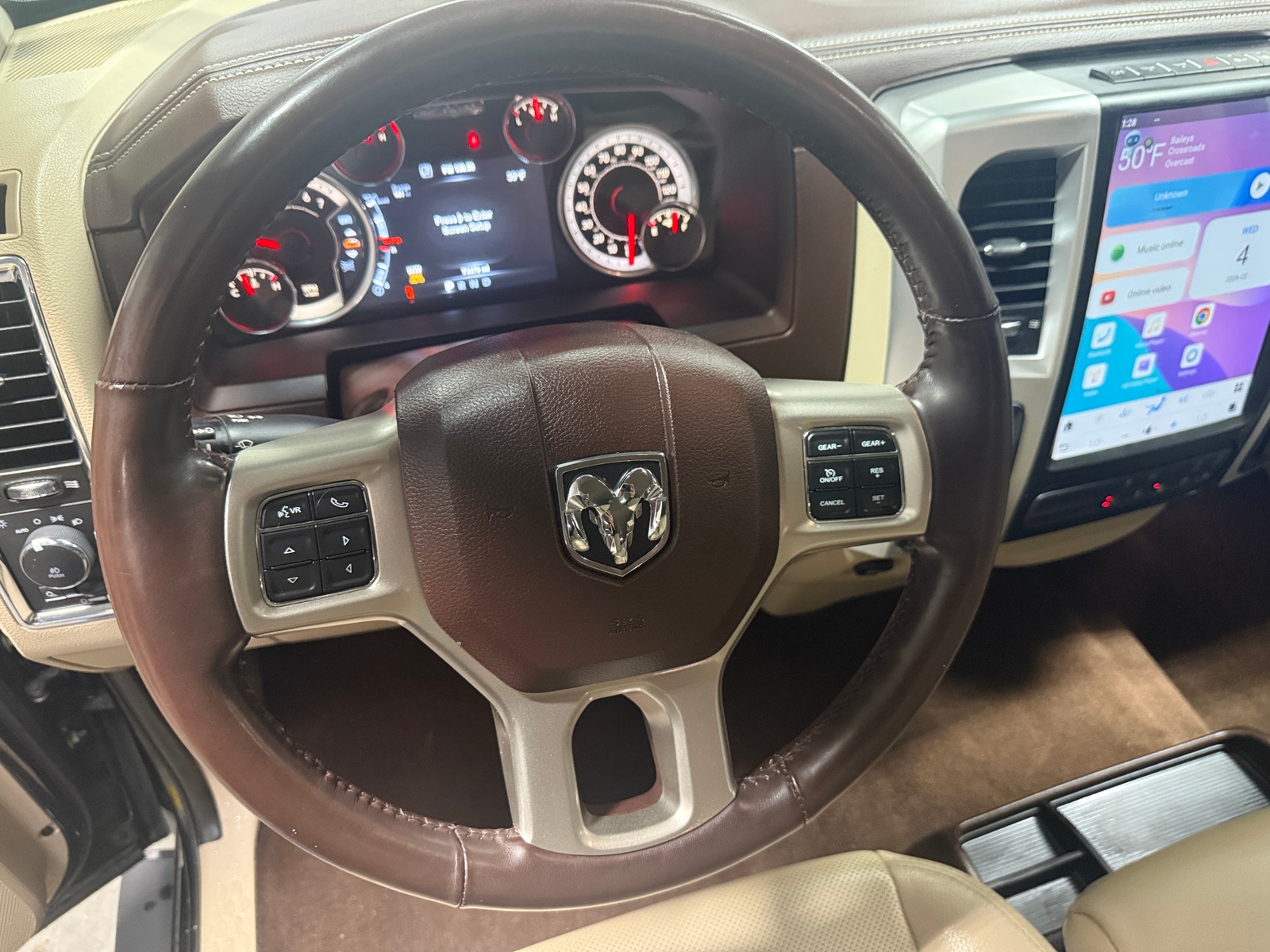 Thumbnail: 2017 RAM 1500 - 4