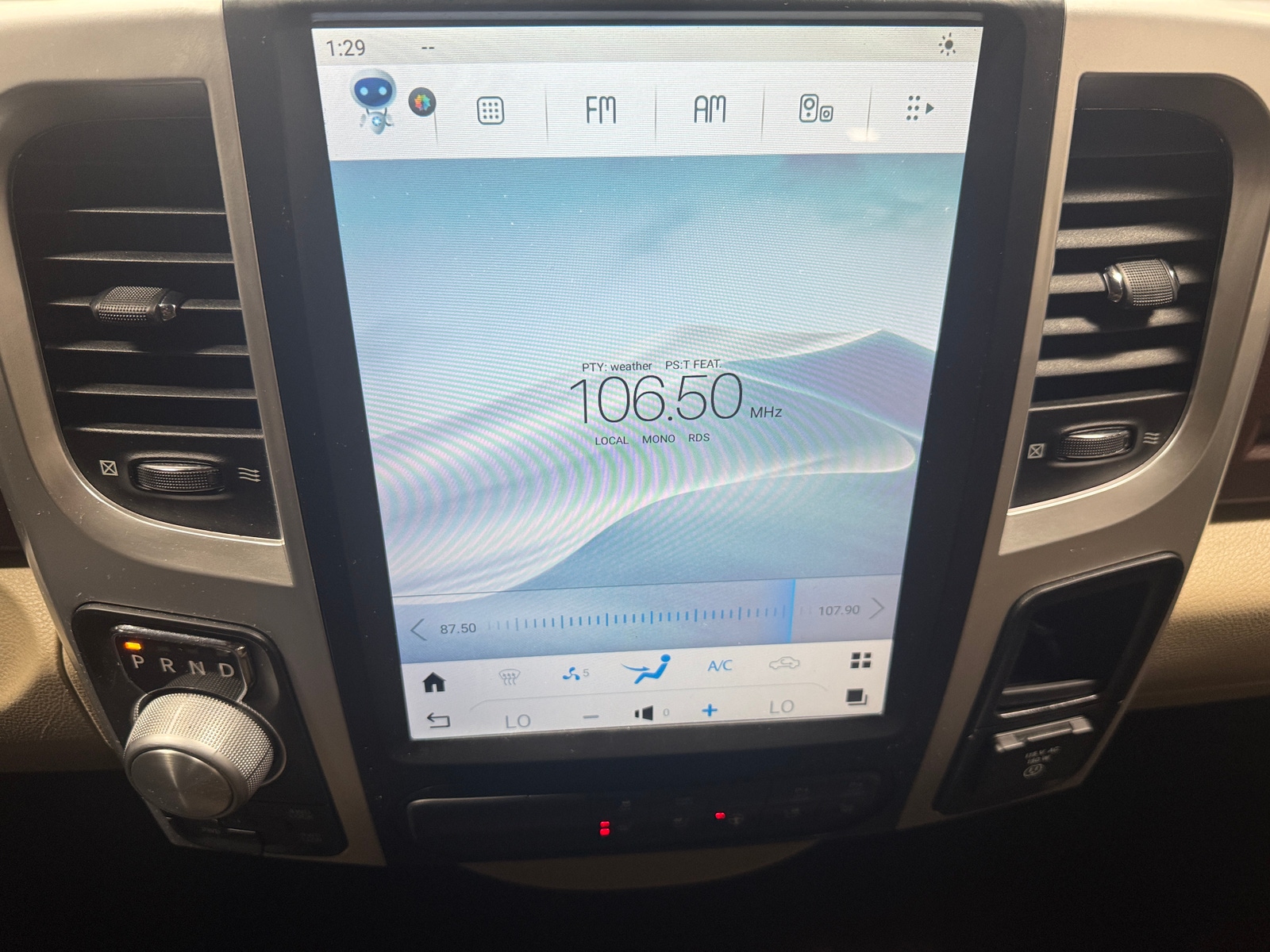 Thumbnail: 2017 RAM 1500 - 3