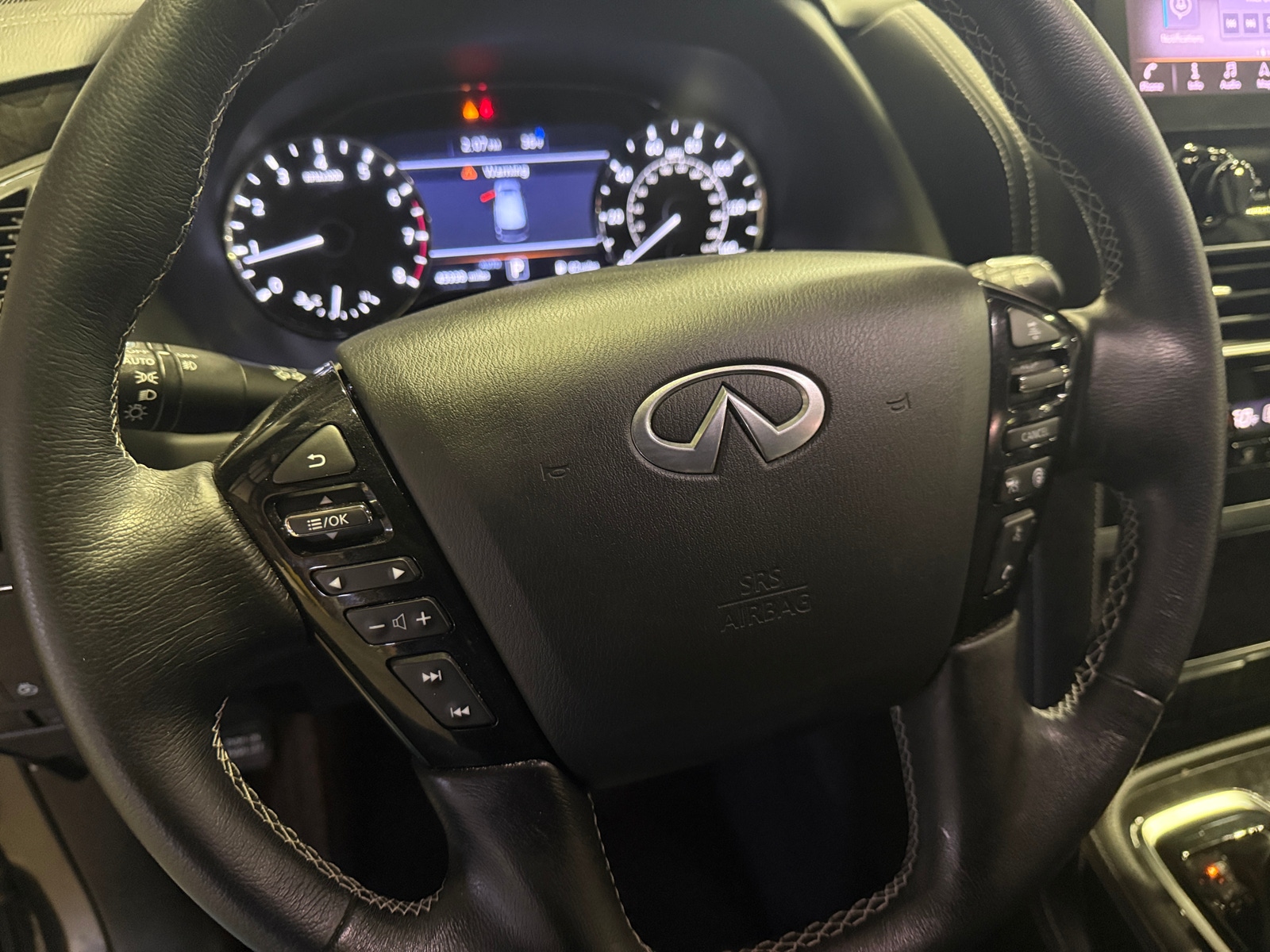 Thumbnail: 2024 INFINITI QX80 - 4