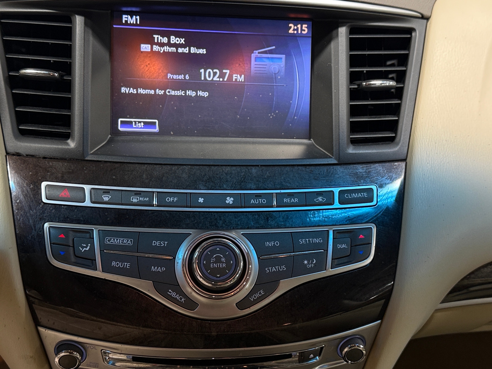 Thumbnail: 2014 INFINITI QX60 - 3