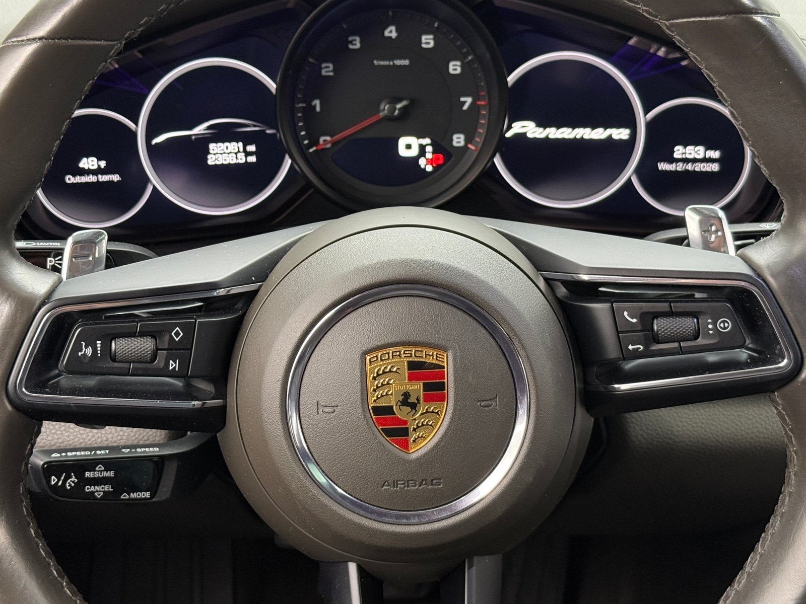 Thumbnail: 2021 Porsche Panamera - 4