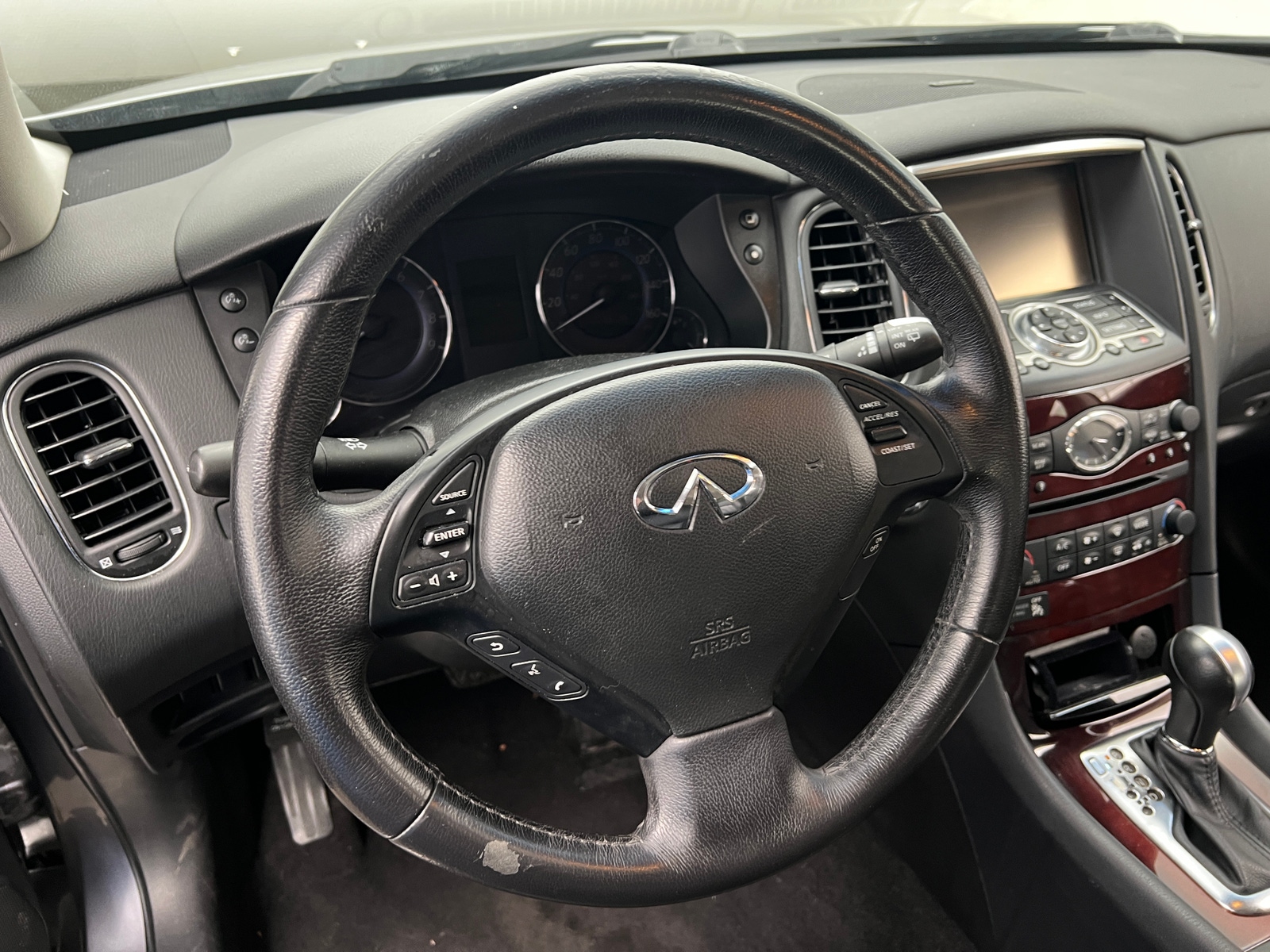 Thumbnail: 2017 INFINITI QX50 - 4