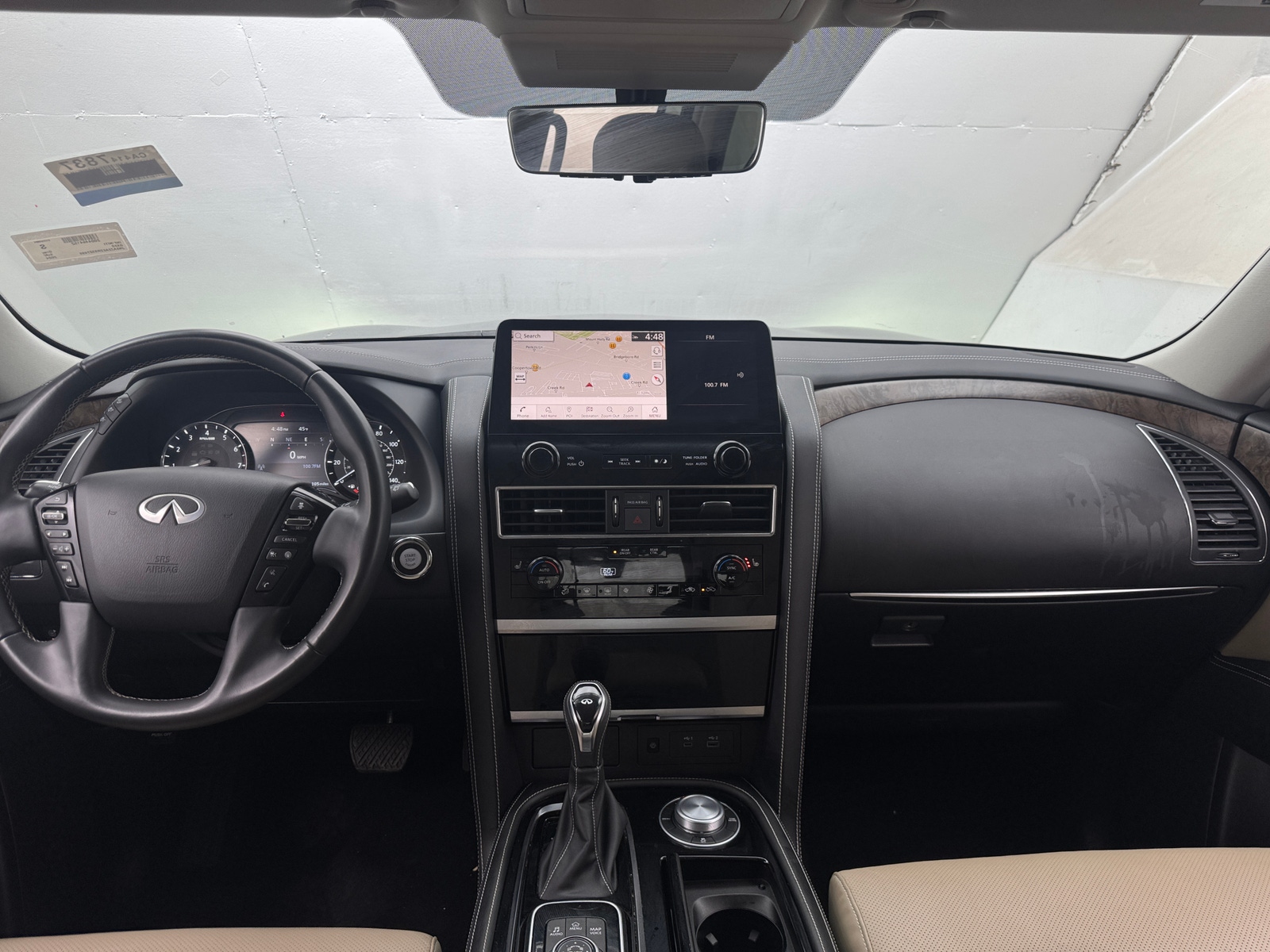 Thumbnail: 2024 INFINITI QX80 - 2