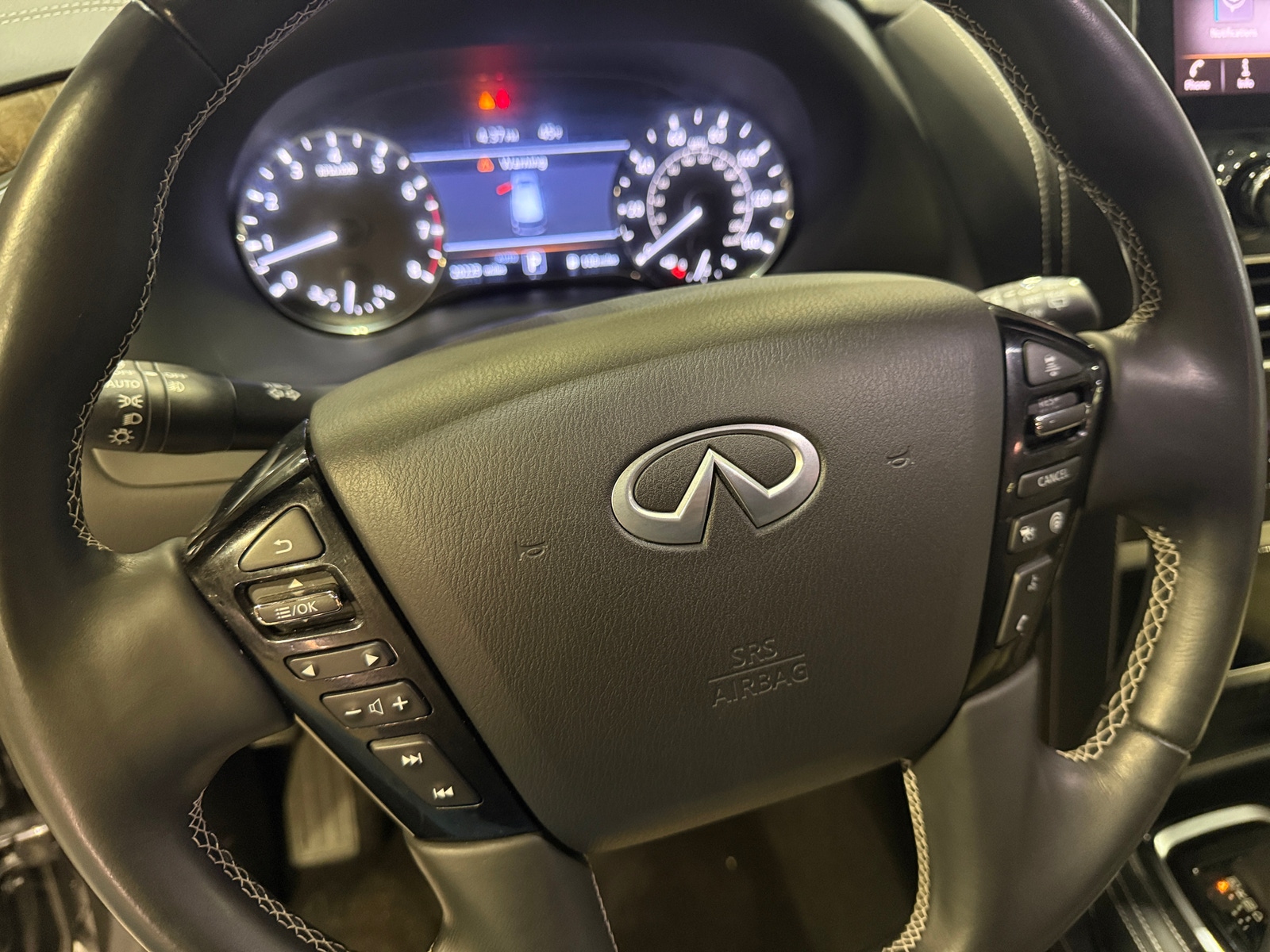 Thumbnail: 2024 INFINITI QX80 - 4