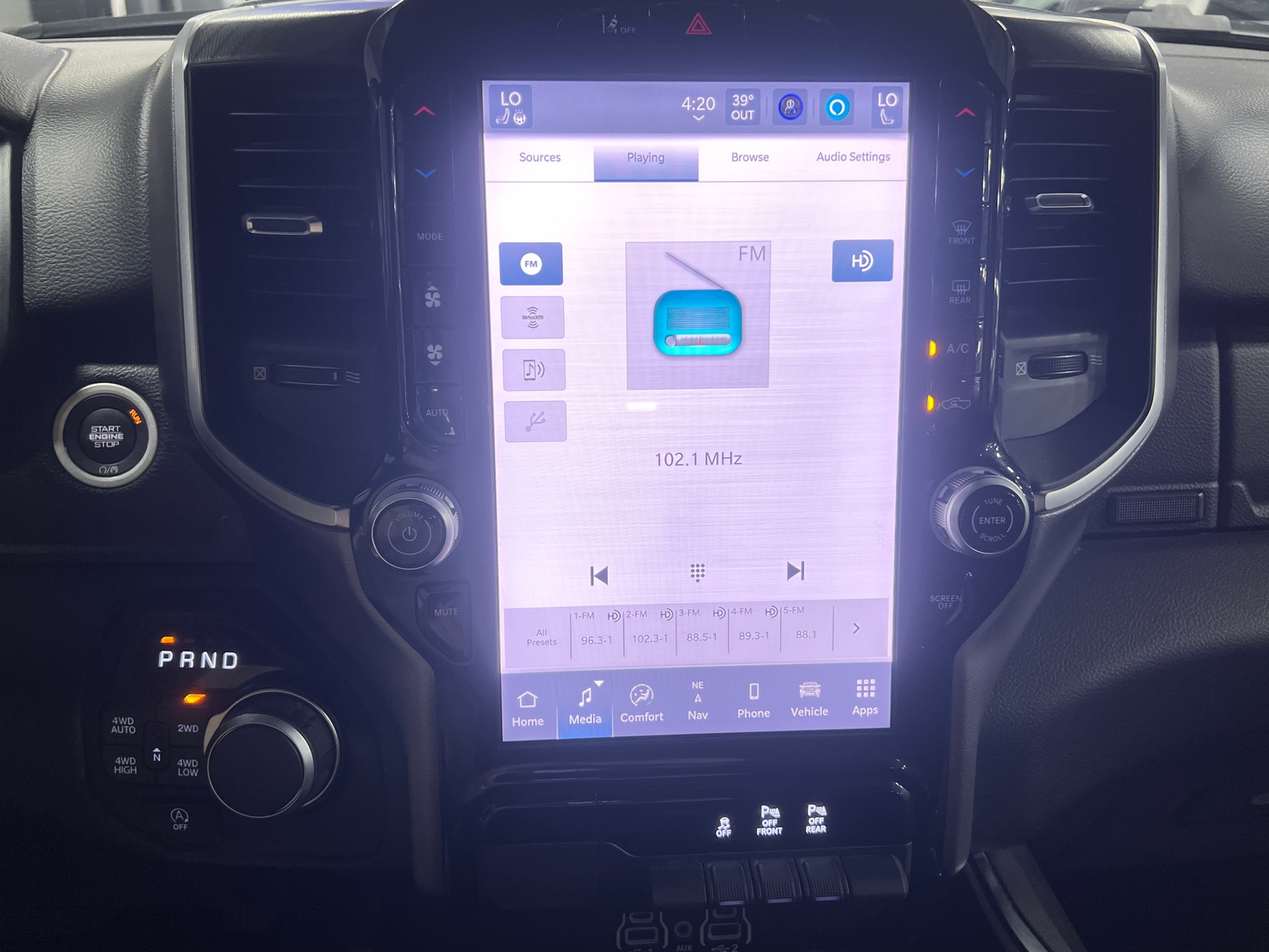 Thumbnail: 2025 RAM 1500 - 4