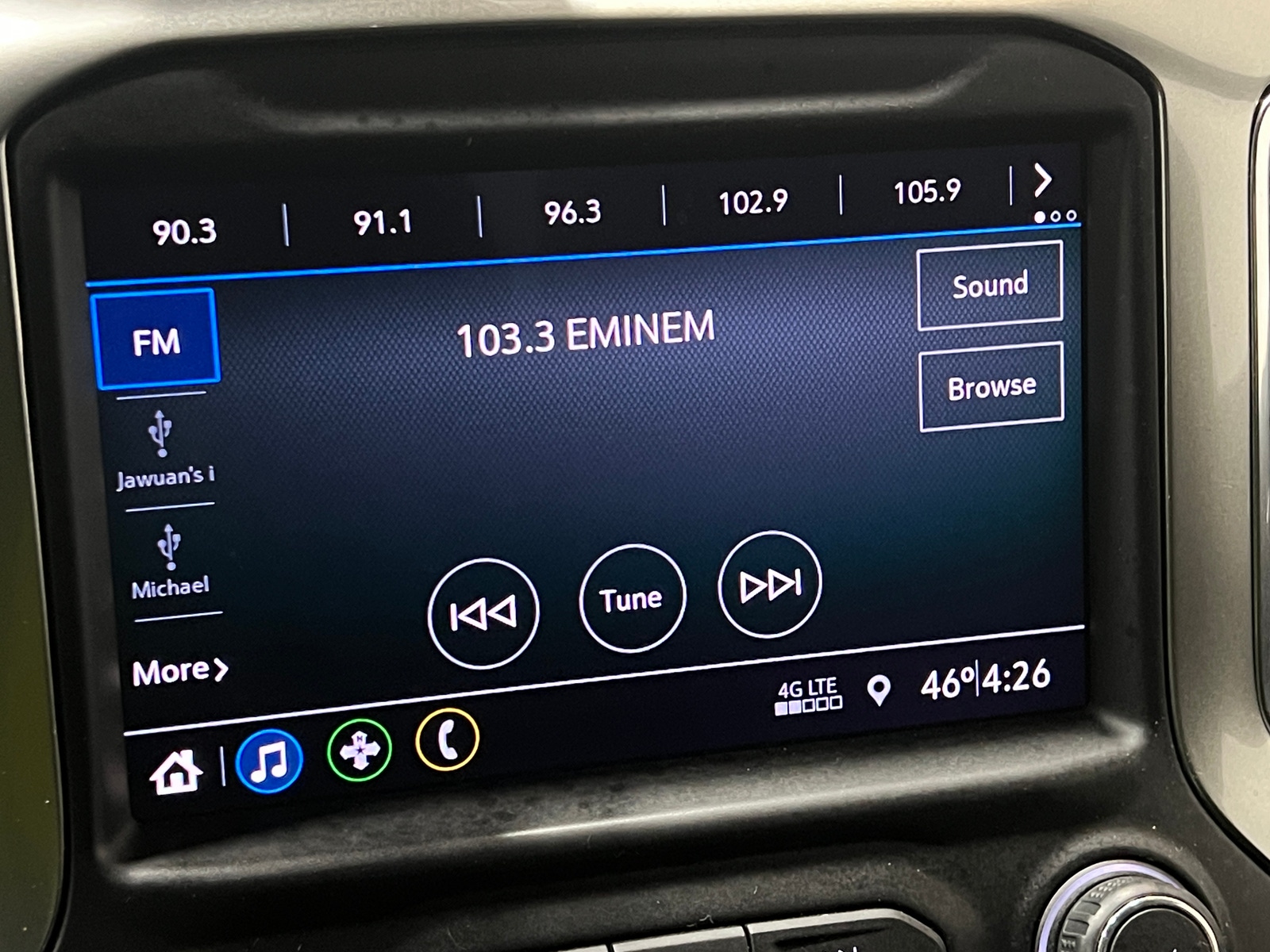 Thumbnail: 2021 Chevrolet Silverado 1500 - 4