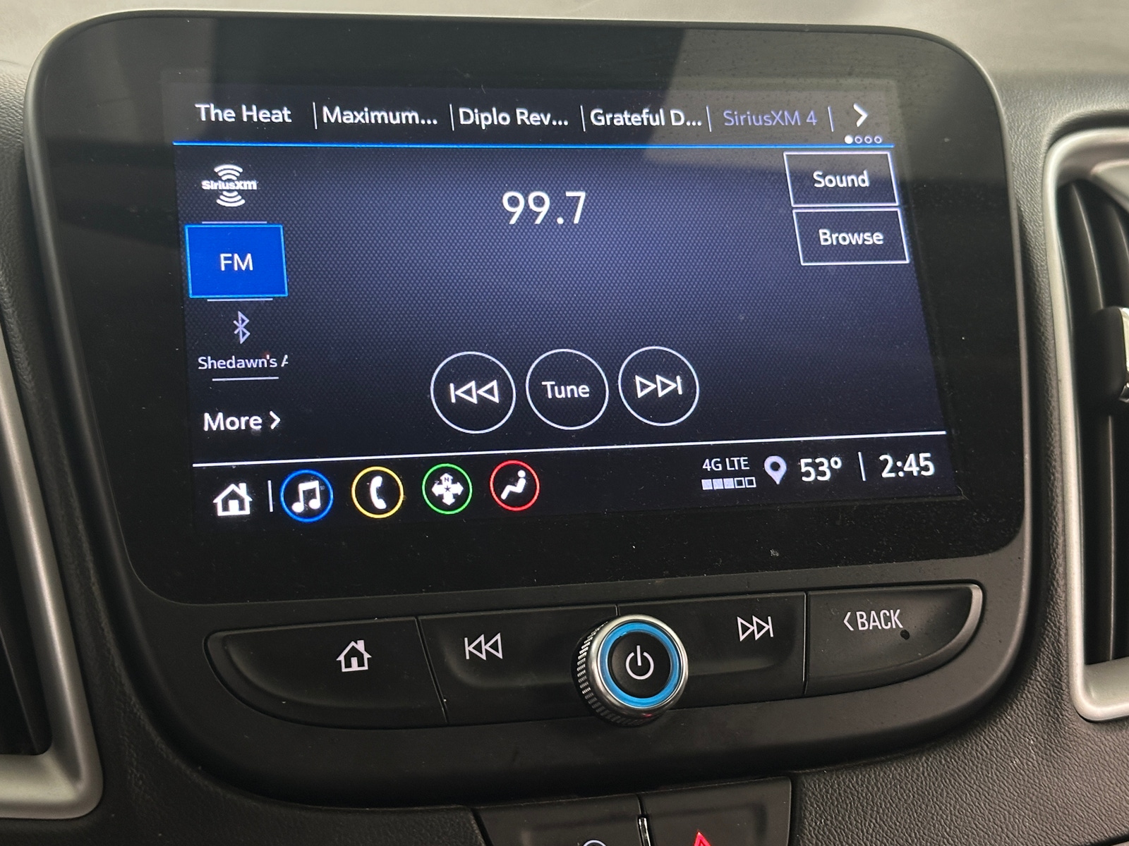 Thumbnail: 2024 Chevrolet Malibu - 4