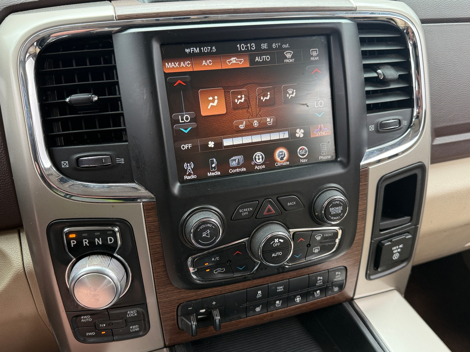 Thumbnail: 2015 RAM 1500 - 3