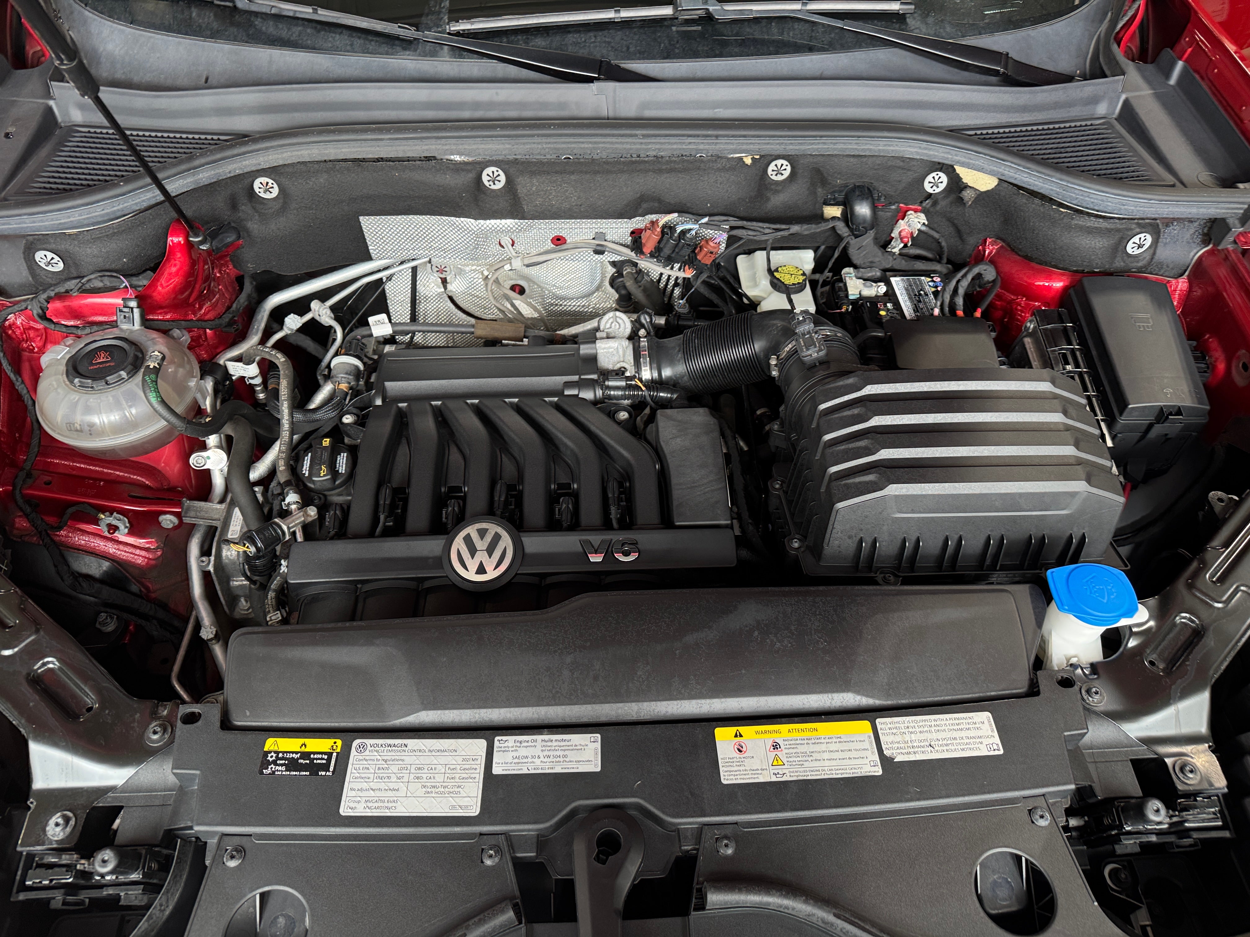 2021 Volkswagen Atlas