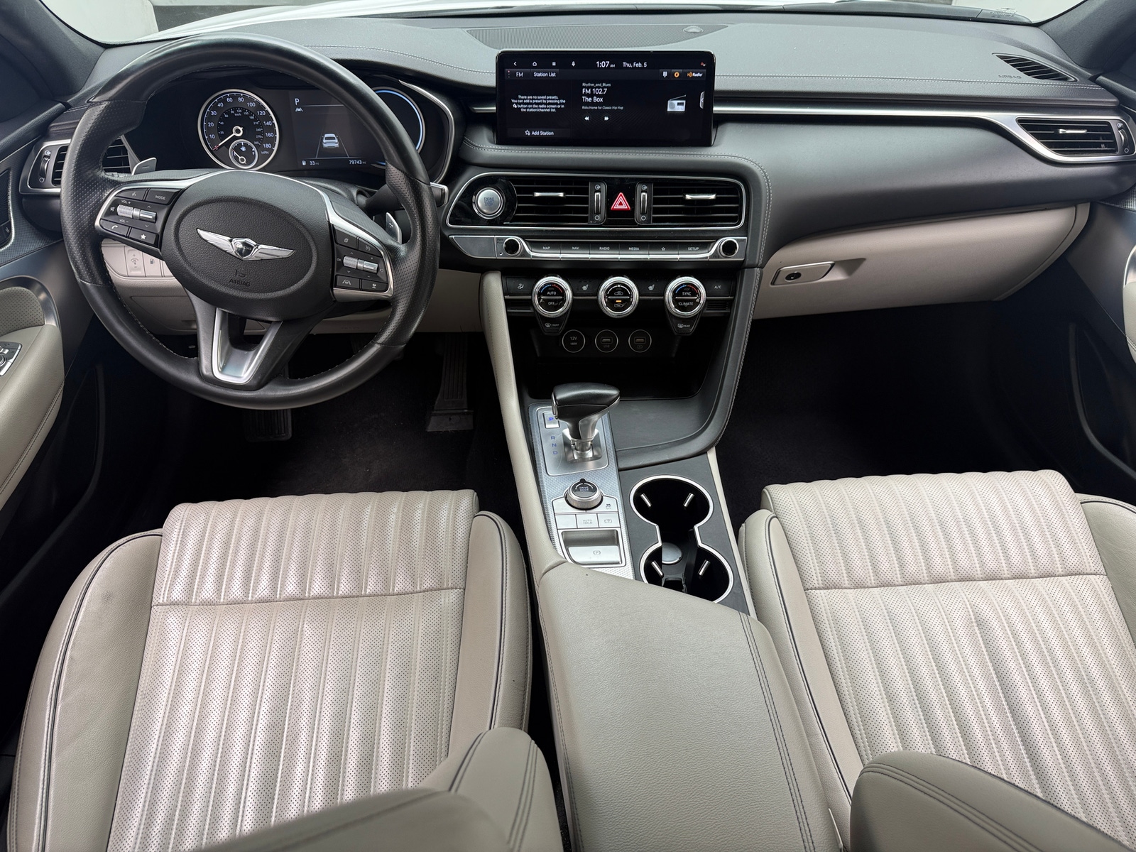 Thumbnail: 2022 Genesis G70 - 2