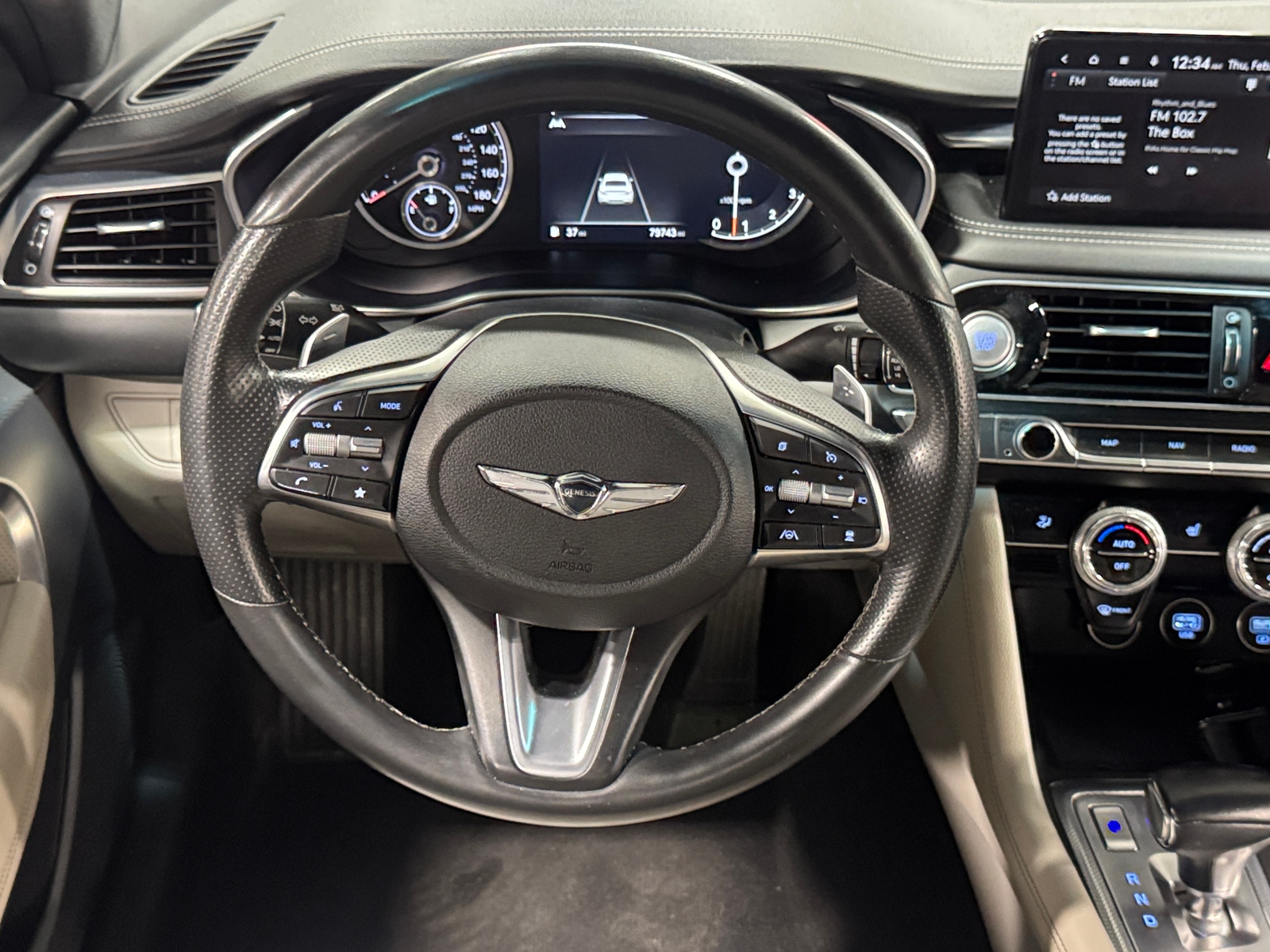 Thumbnail: 2022 Genesis G70 - 4