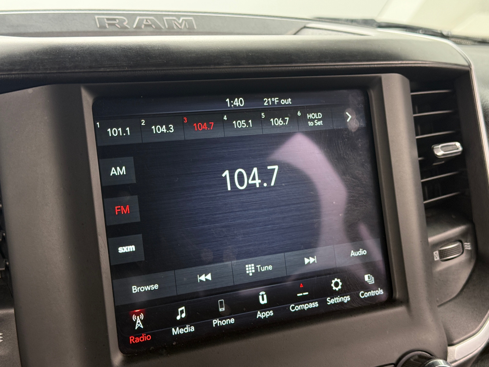 Thumbnail: 2021 RAM 1500 - 4