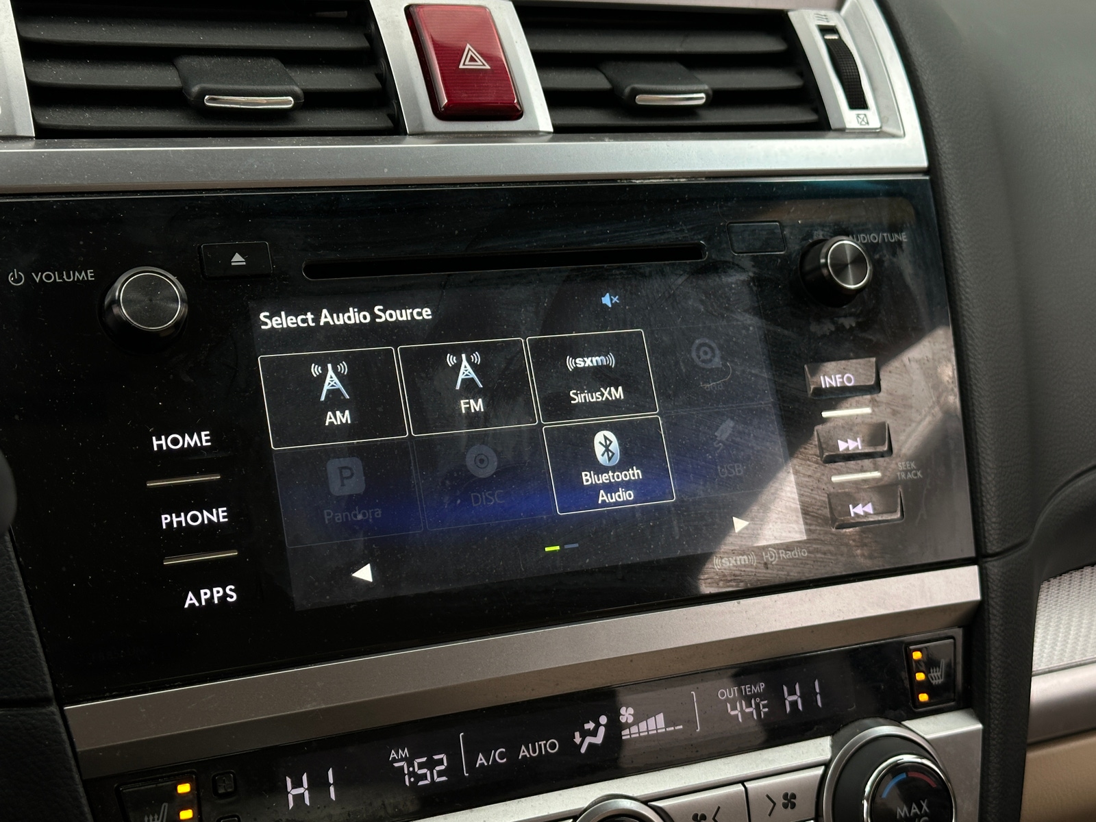 Thumbnail: 2017 Subaru Legacy - 4