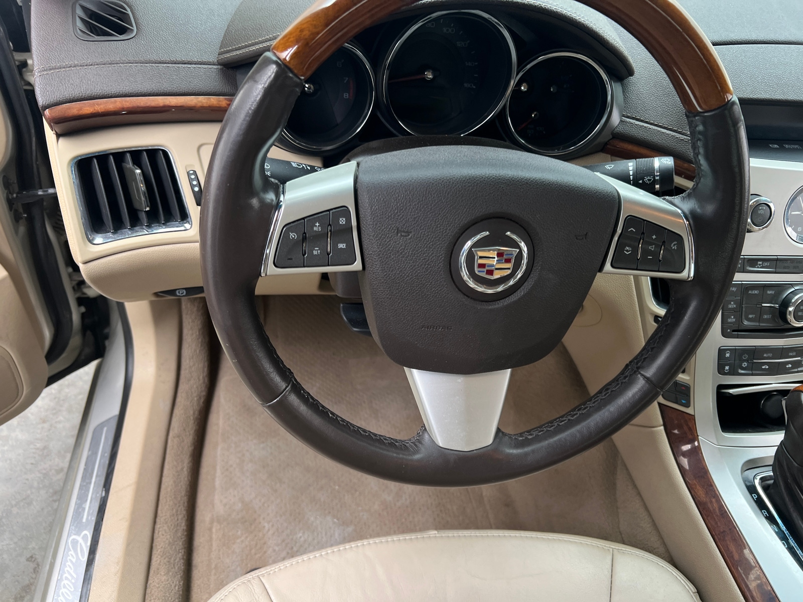 Thumbnail: 2013 Cadillac CTS - 4