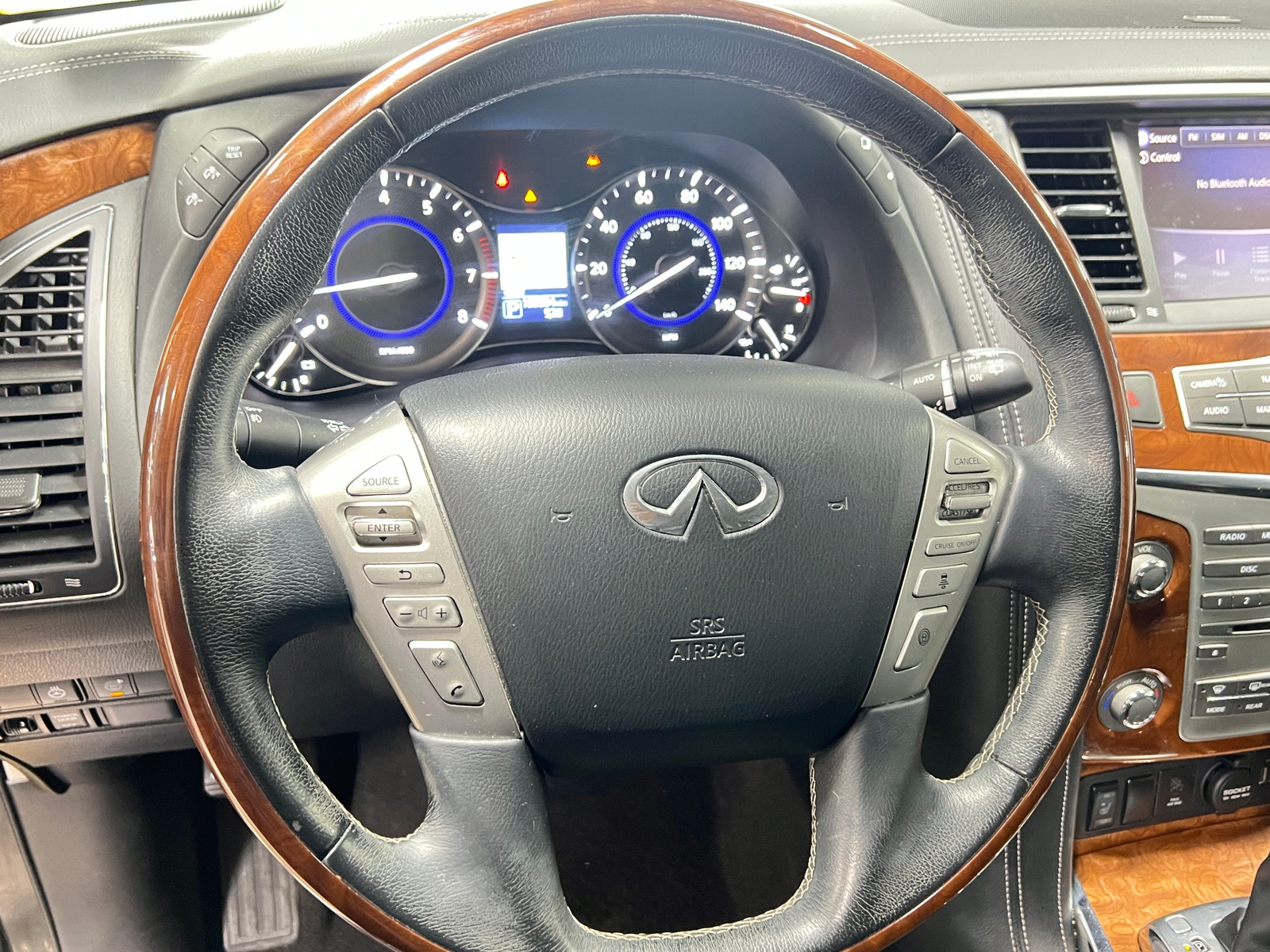 Thumbnail: 2018 INFINITI QX80 - 4