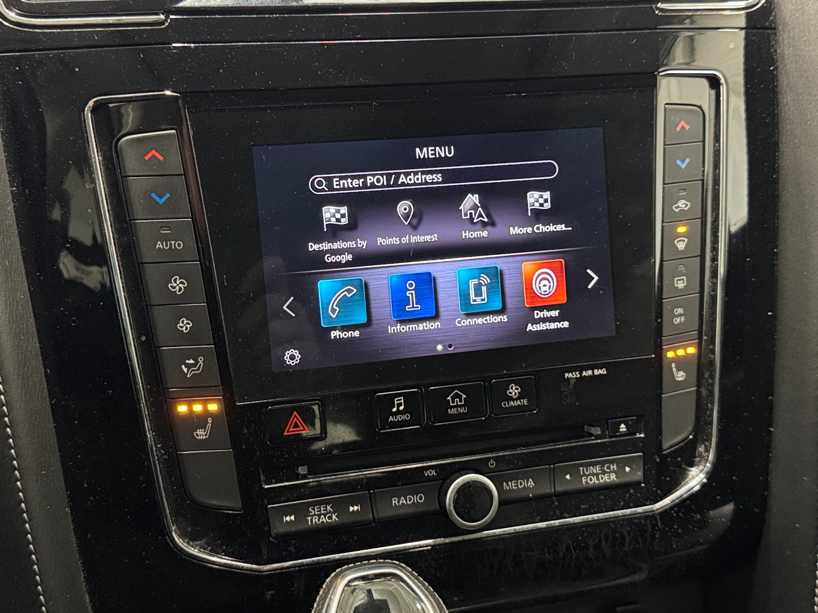 Thumbnail: 2021 INFINITI QX80 - 3