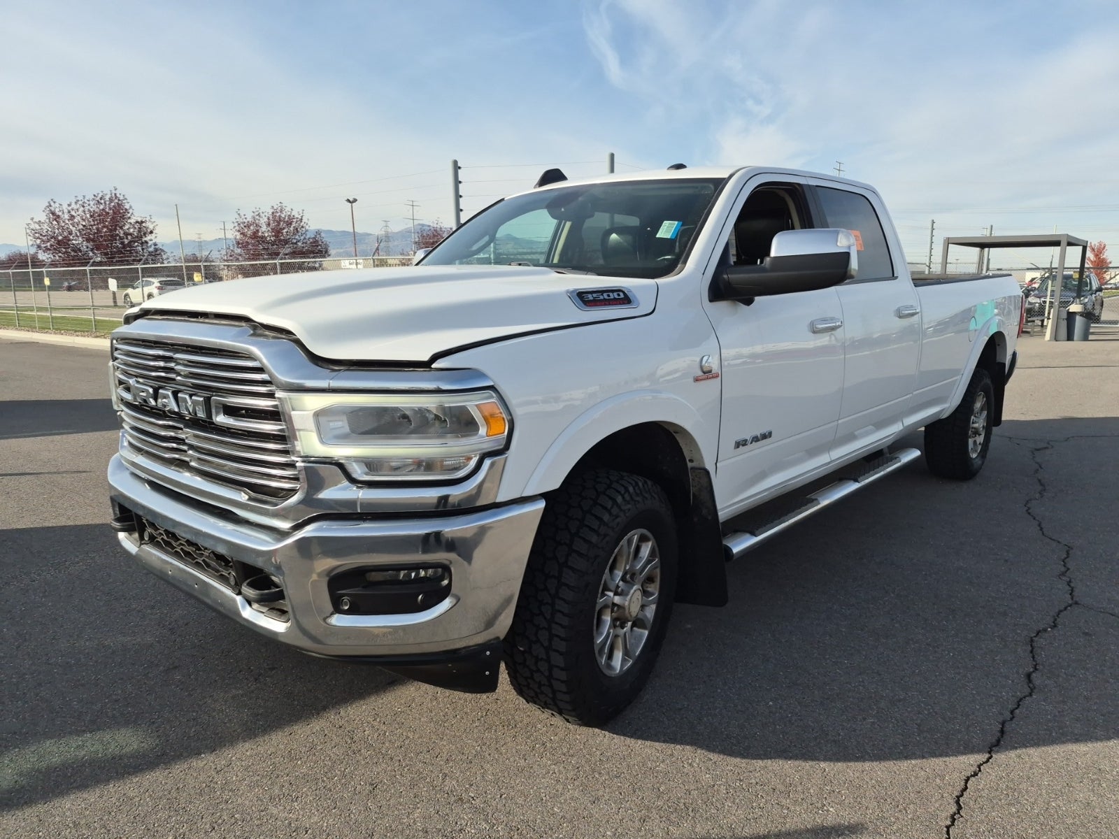 2019 Ram 3500 Laramie 4x4 Crew Cab 8' Box