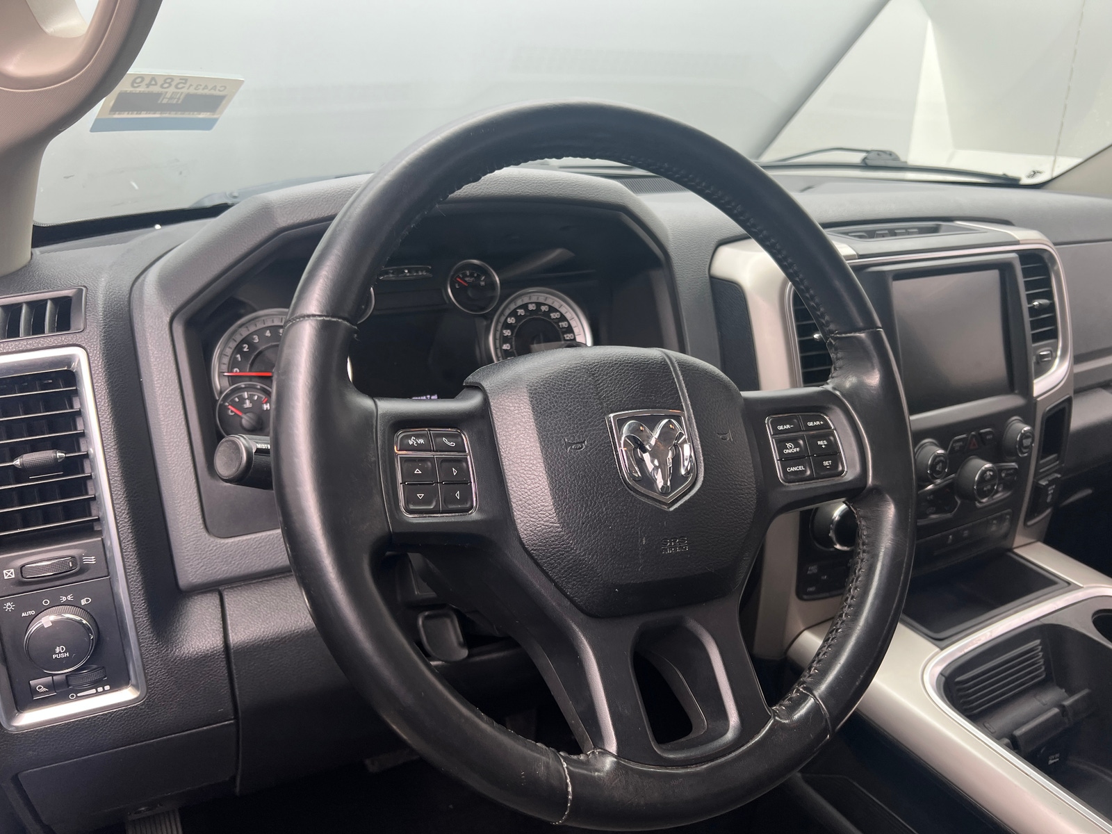 Thumbnail: 2017 RAM 1500 - 5