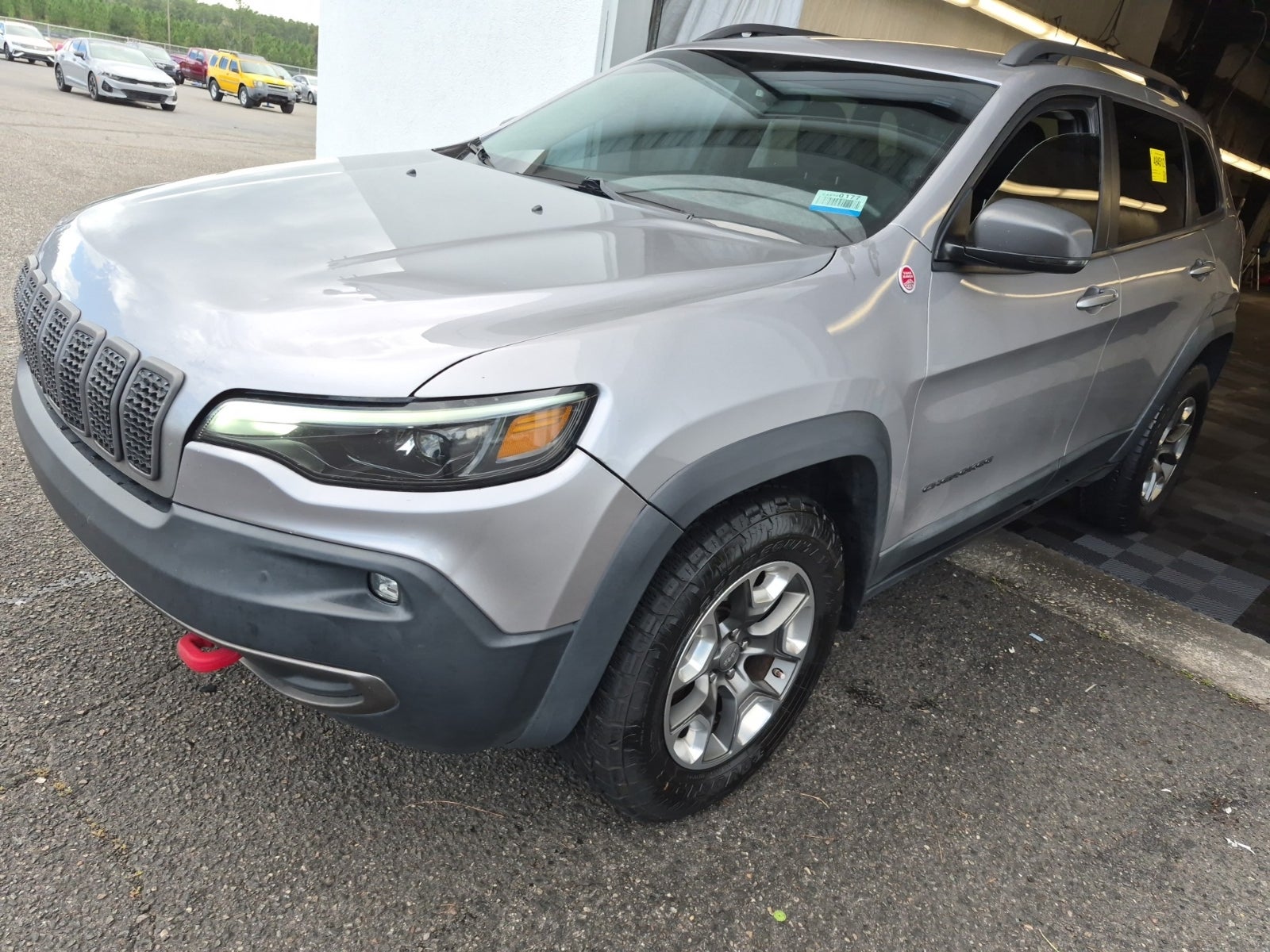 2019 Jeep Cherokee Trailhawk