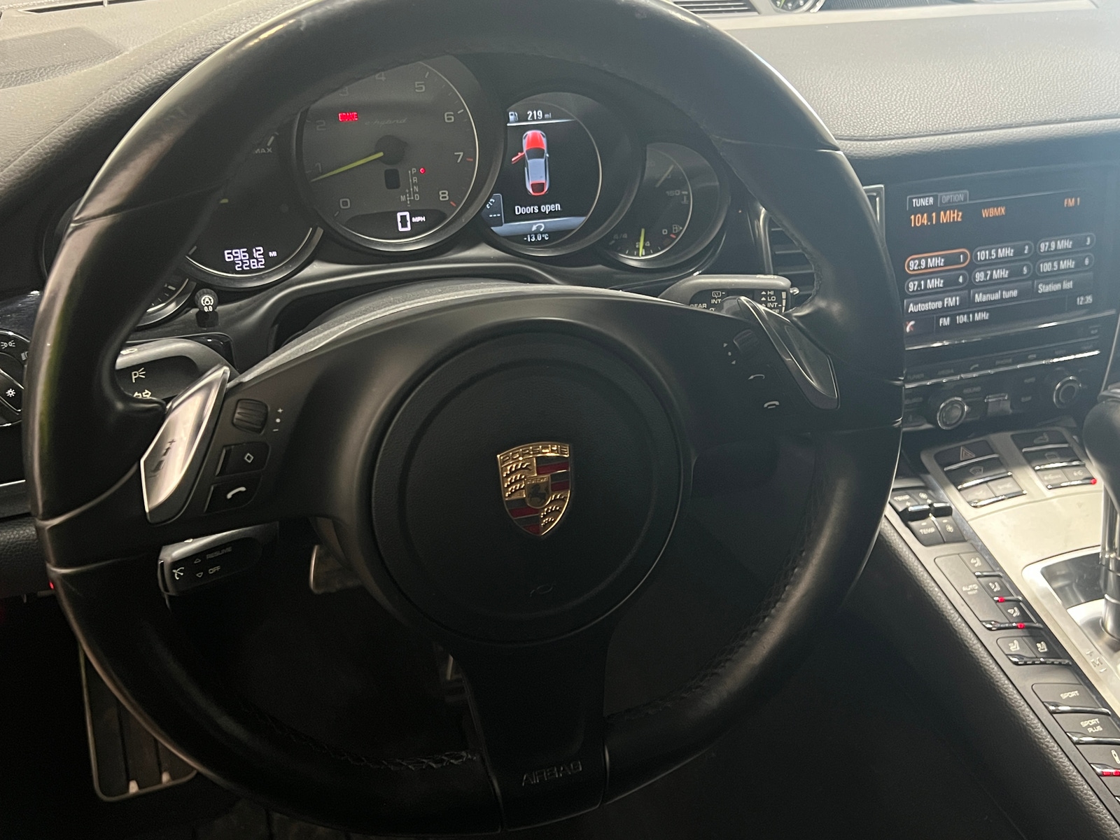 Thumbnail: 2015 Porsche Panamera - 4