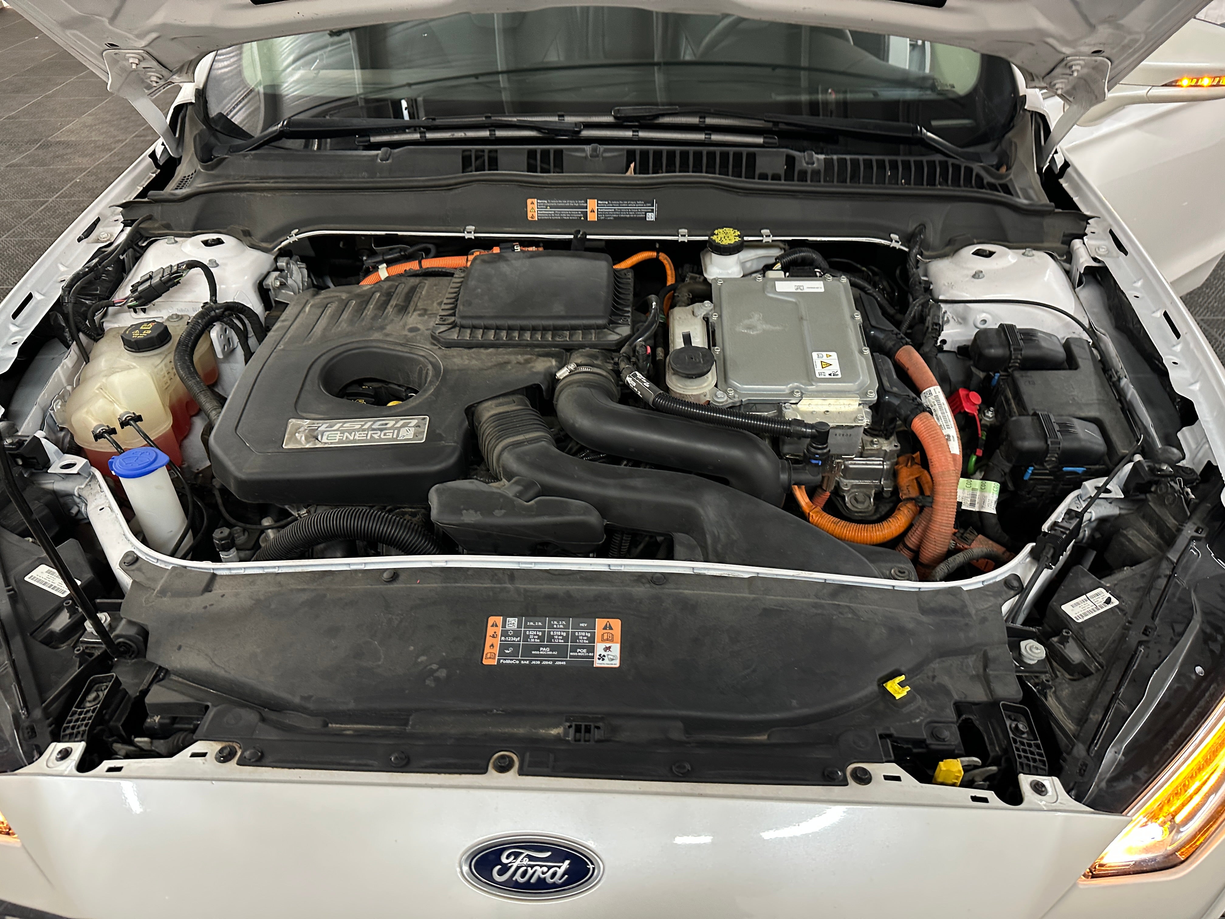 2019 Ford Fusion Energi