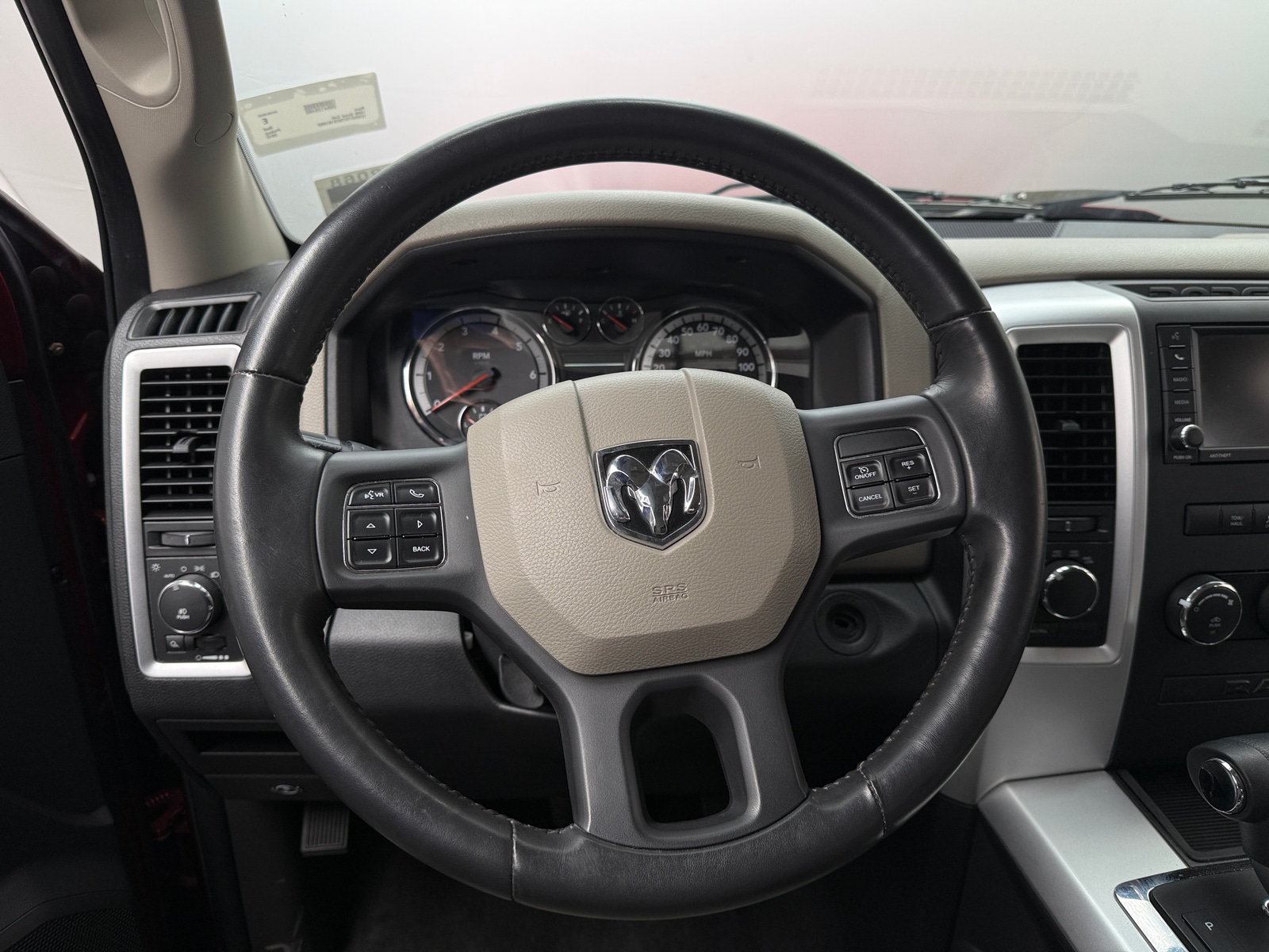 Thumbnail: 2012 RAM 1500 - 5