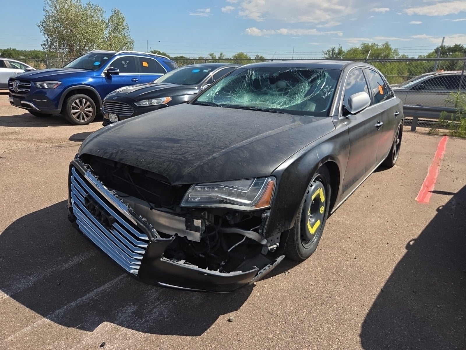 2012 Audi A8 L L 4.2