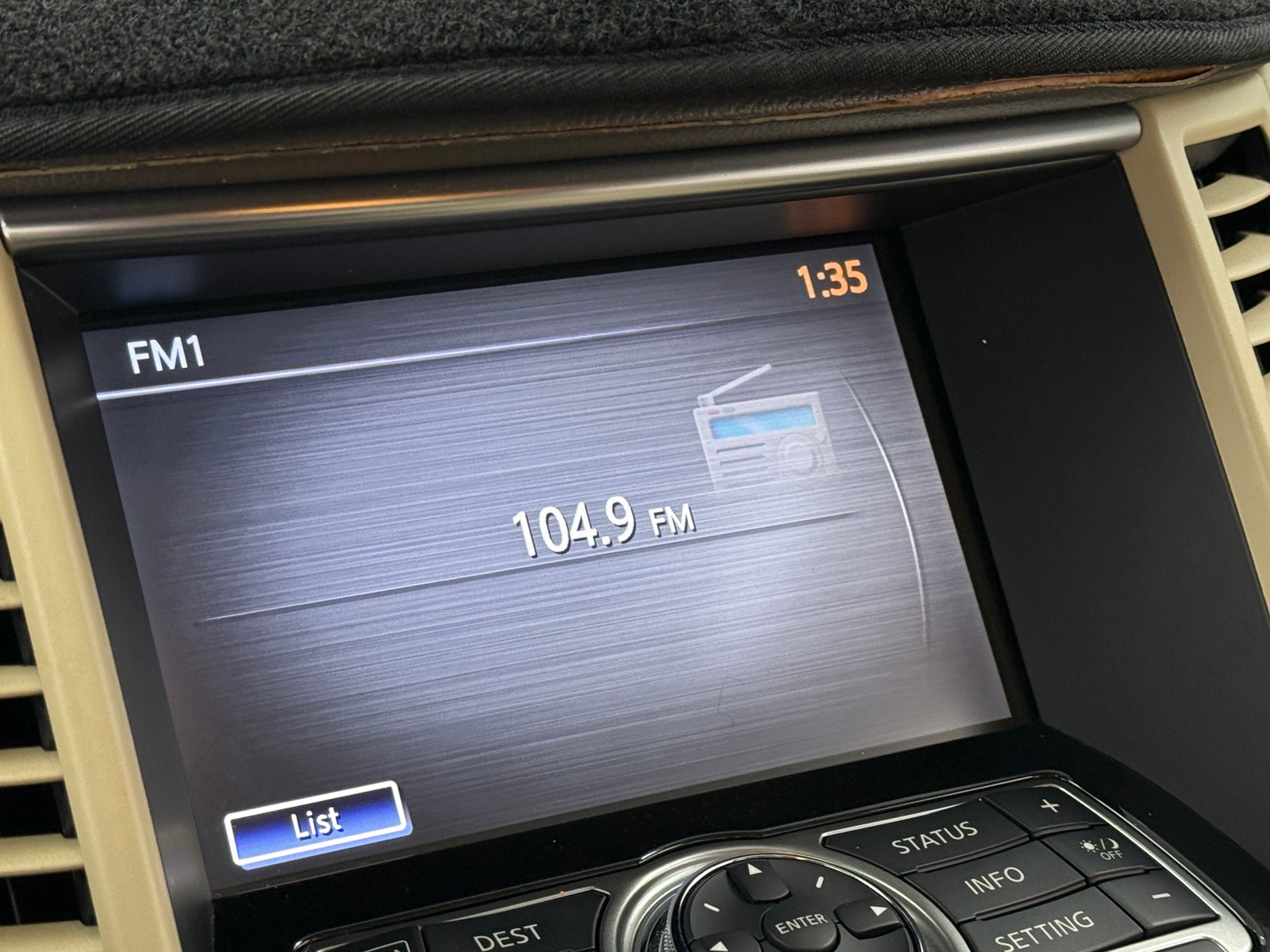 Thumbnail: 2012 INFINITI FX35 - 3