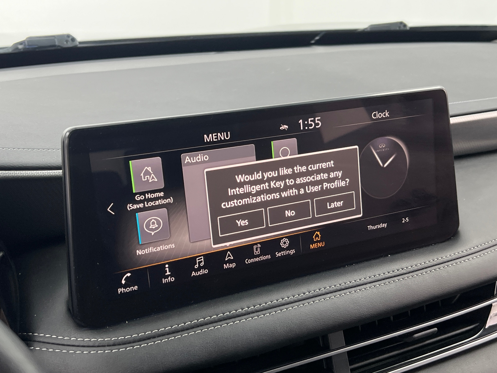 Thumbnail: 2023 INFINITI QX60 - 3