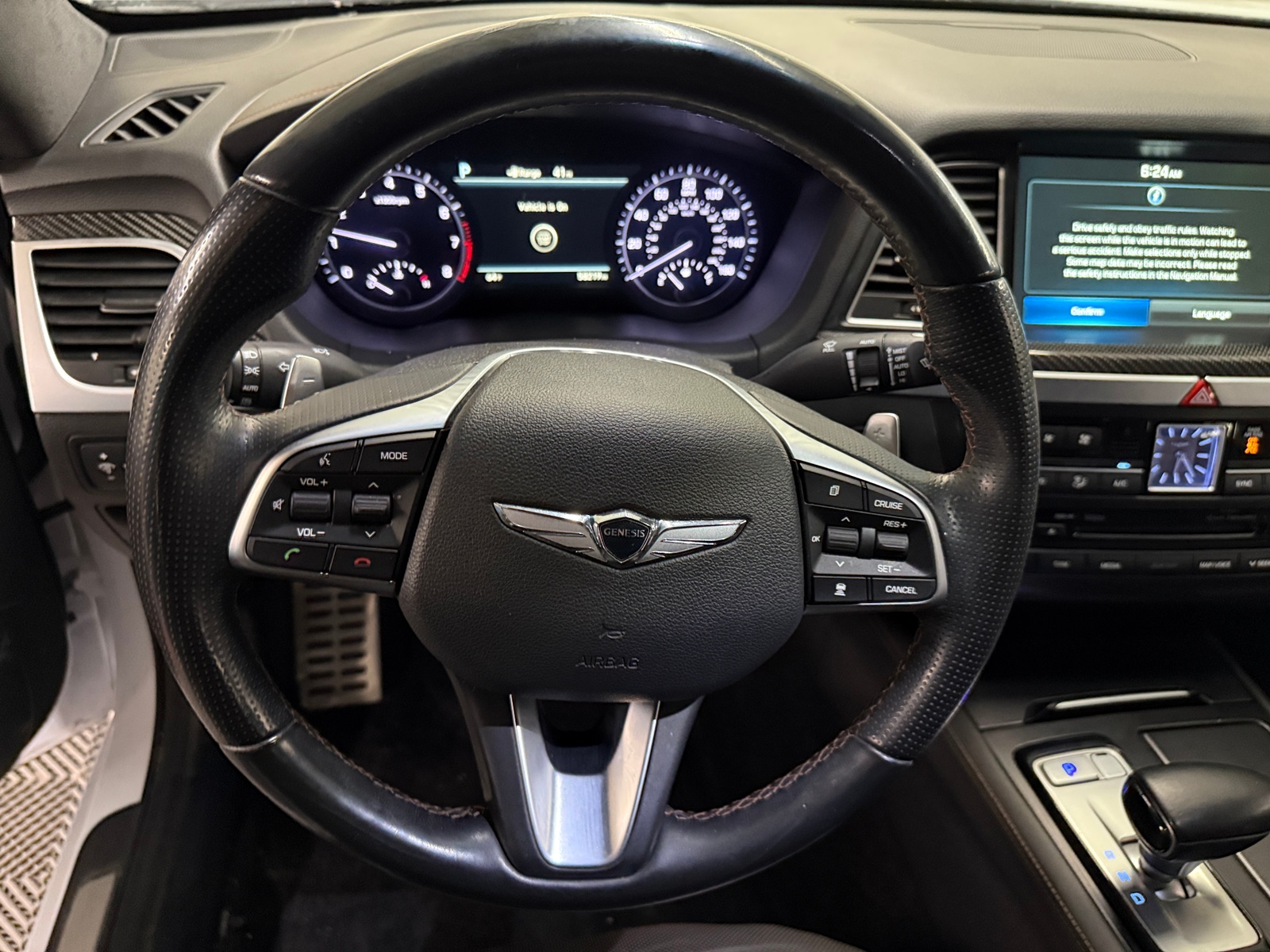 Thumbnail: 2019 Genesis G80 - 4