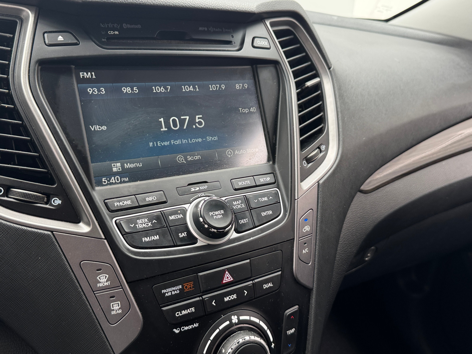 Thumbnail: 2016 Hyundai Santa Fe - 3