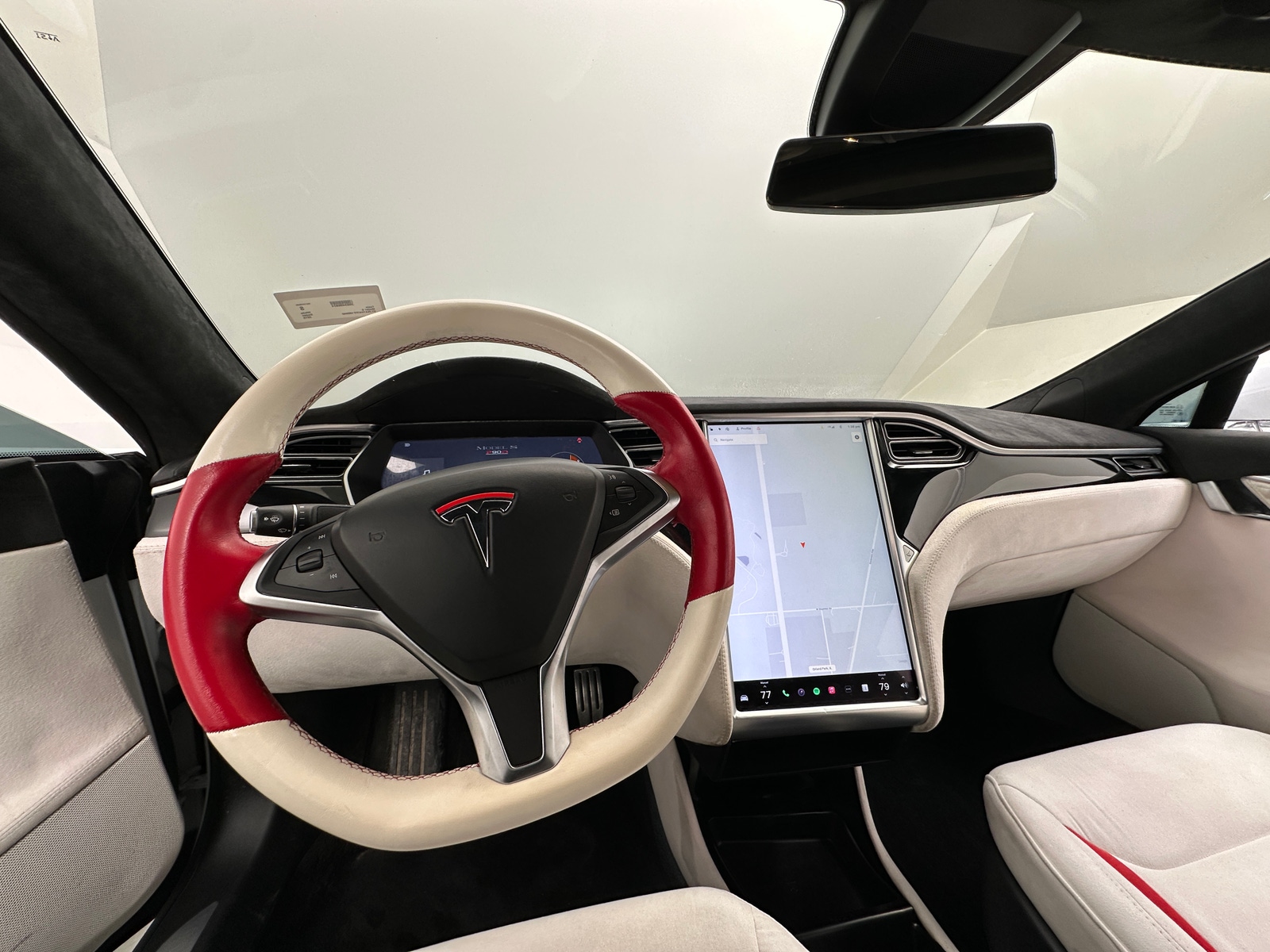 Thumbnail: 2015 Tesla Model S - 2