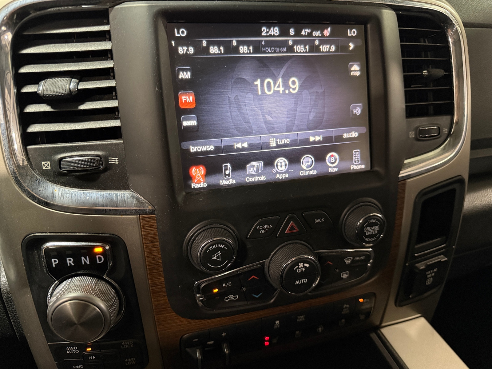 Thumbnail: 2014 RAM 1500 - 3