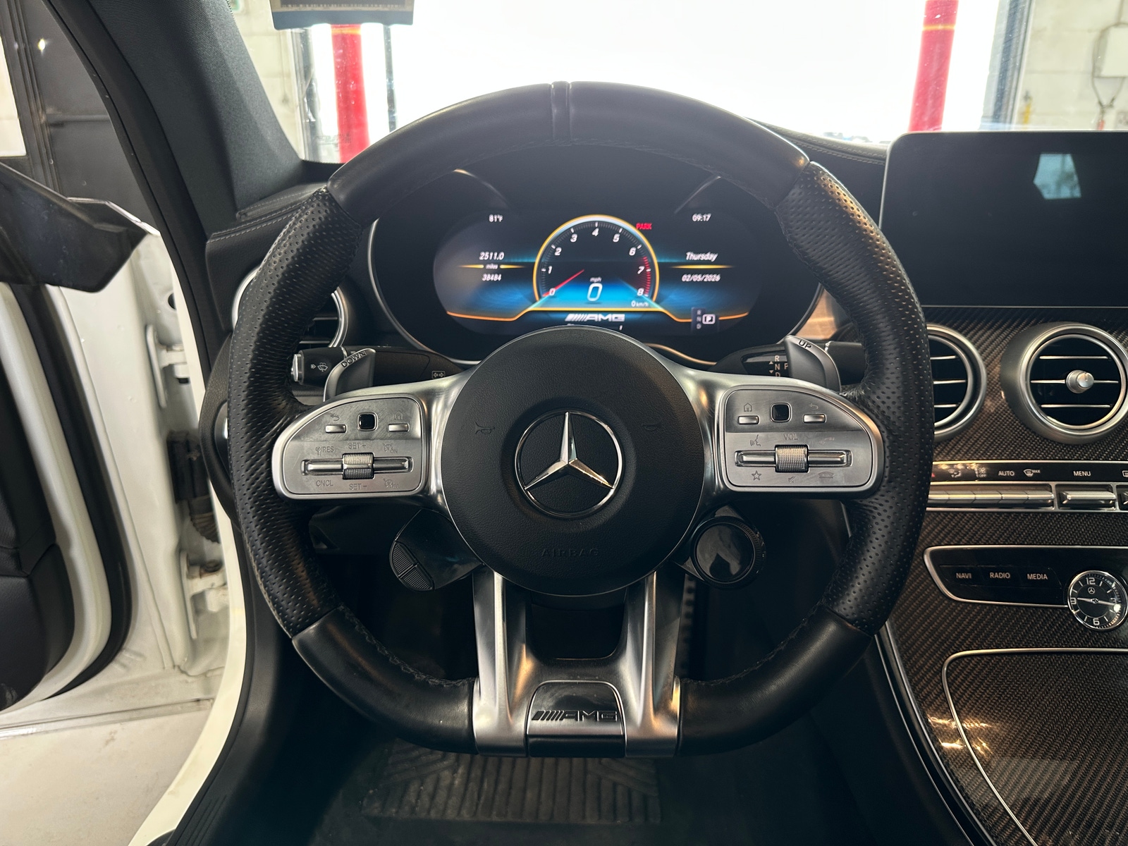 Thumbnail: 2021 Mercedes-Benz C-Class - 3