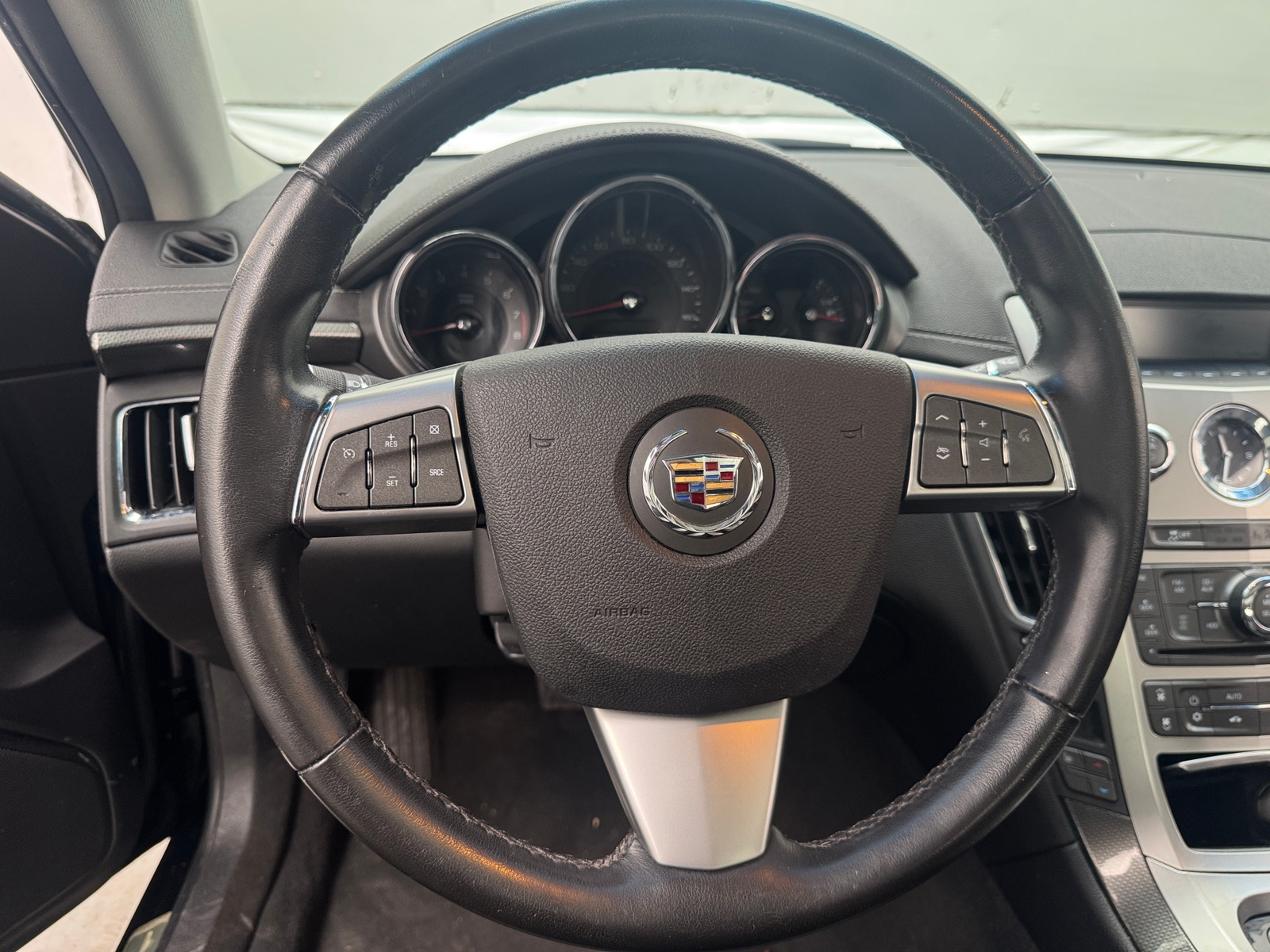 Thumbnail: 2012 Cadillac CTS - 4