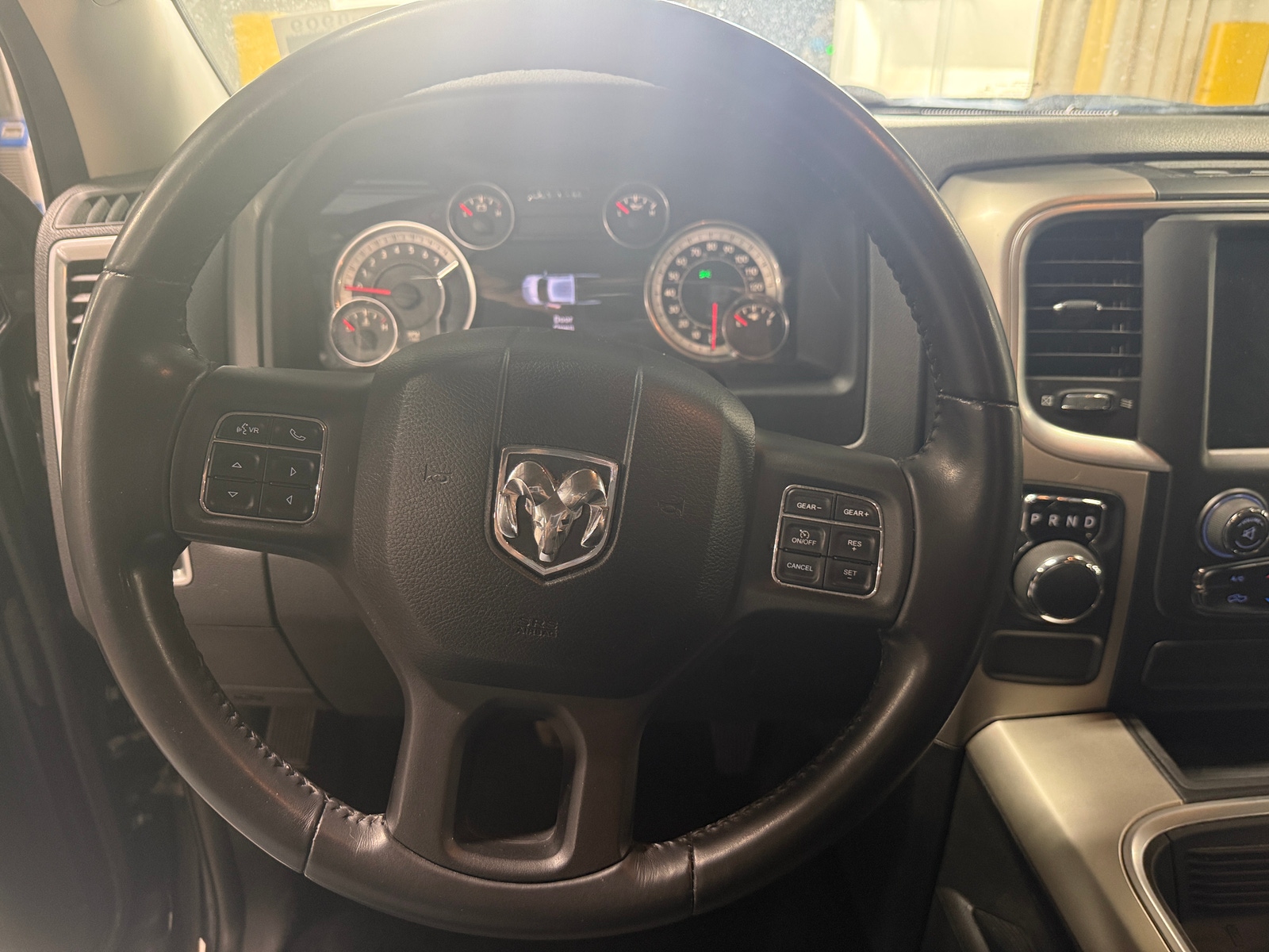 Thumbnail: 2017 RAM 1500 - 5