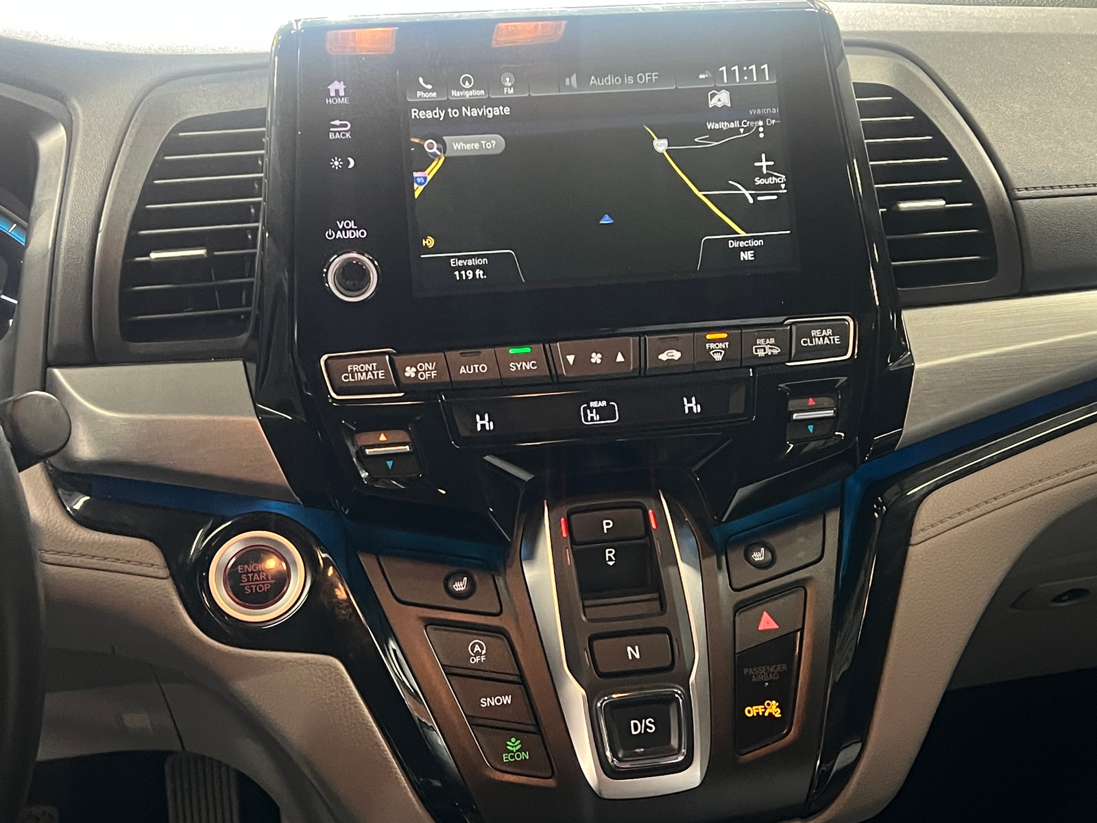 Thumbnail: 2023 Honda Odyssey - 3