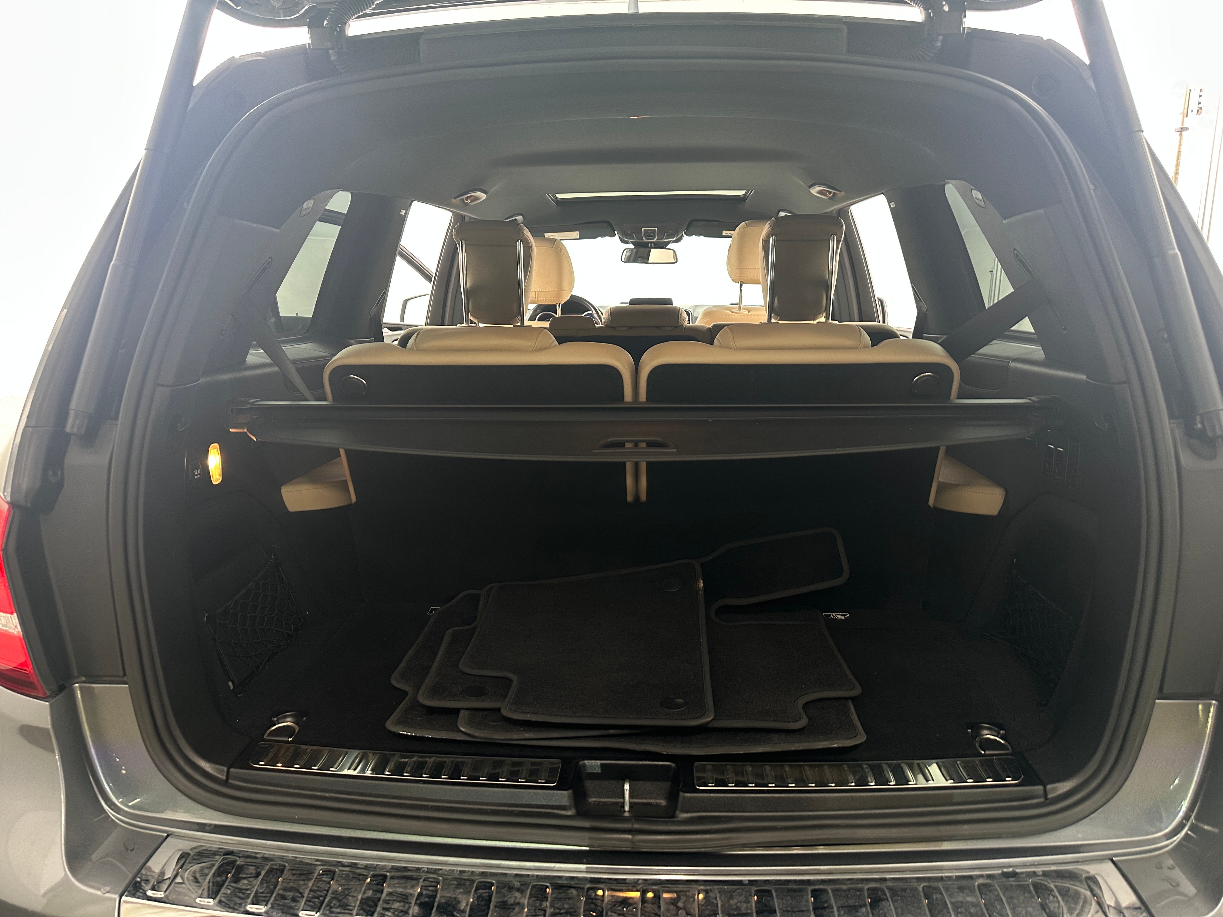 2017 Mercedes-Benz GLS-Class